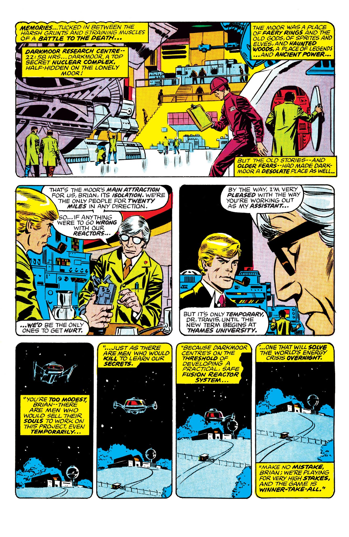 Read online Excalibur Epic Collection comic -  Issue # TPB 1 (Part 5) - 21