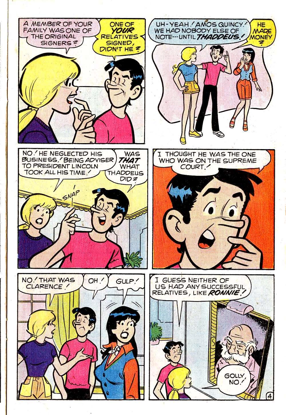 Read online Archie's Girls Betty and Veronica comic -  Issue #253 - 23
