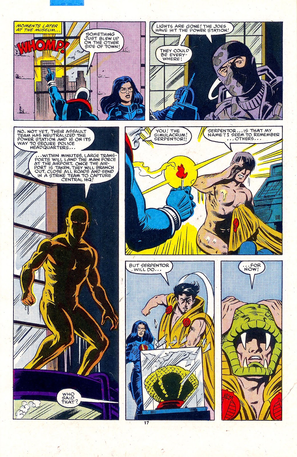 G.I. Joe: A Real American Hero issue 49 - Page 18