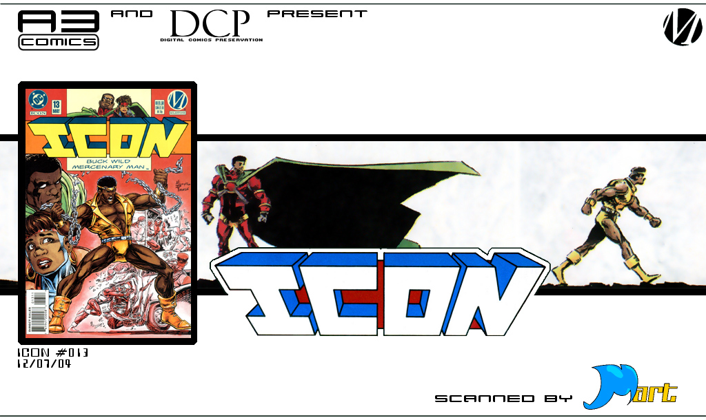 Read online Icon comic -  Issue #13 - 27