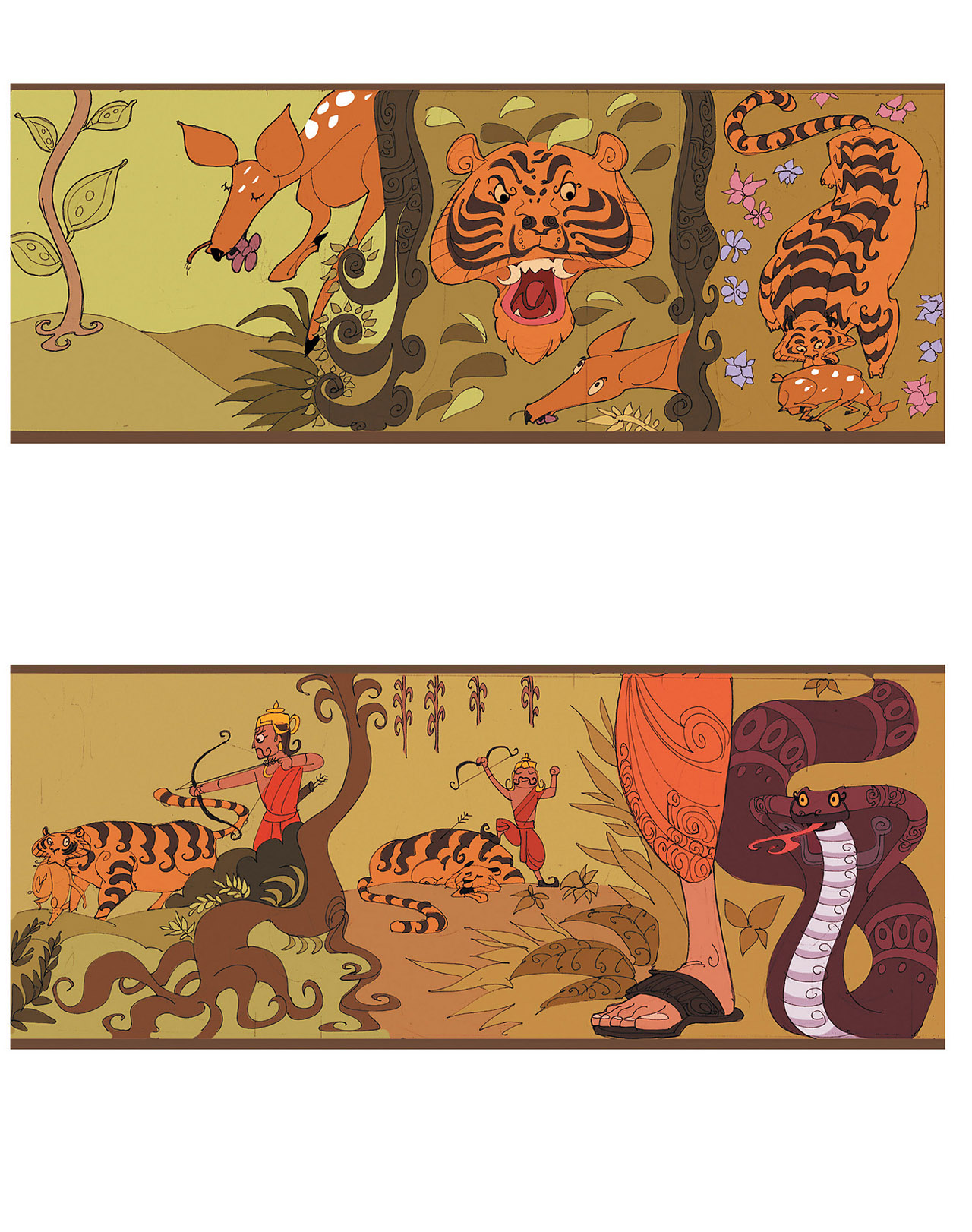 Read online Krishna: A Journey Within comic -  Issue # TPB (Part 2) - 38