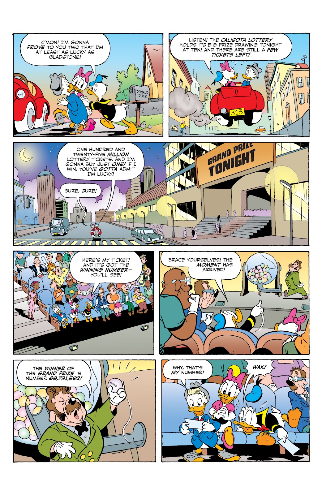 Walt Disney's Comics and Stories issue 738 - Page 10