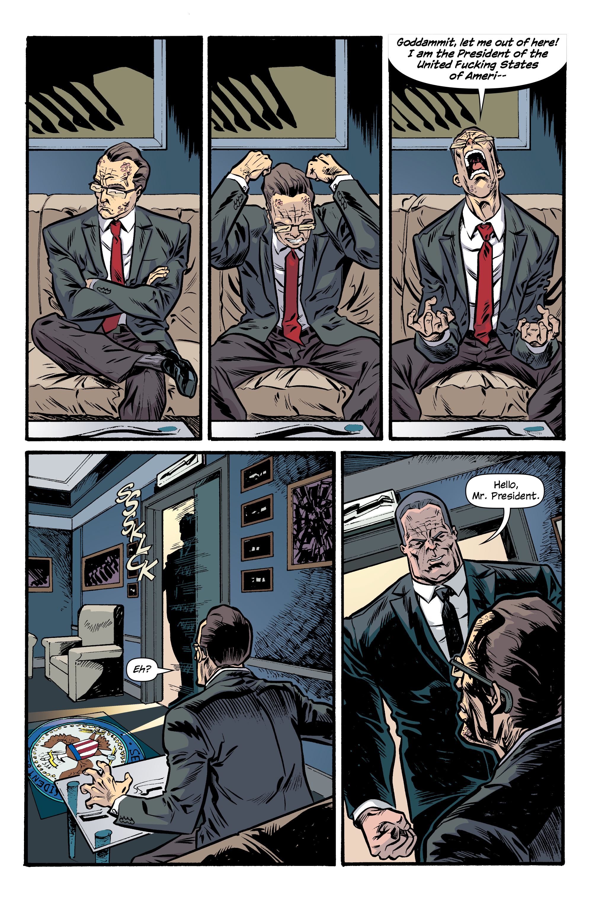 Read online Letter 44 comic -  Issue #33 - 16