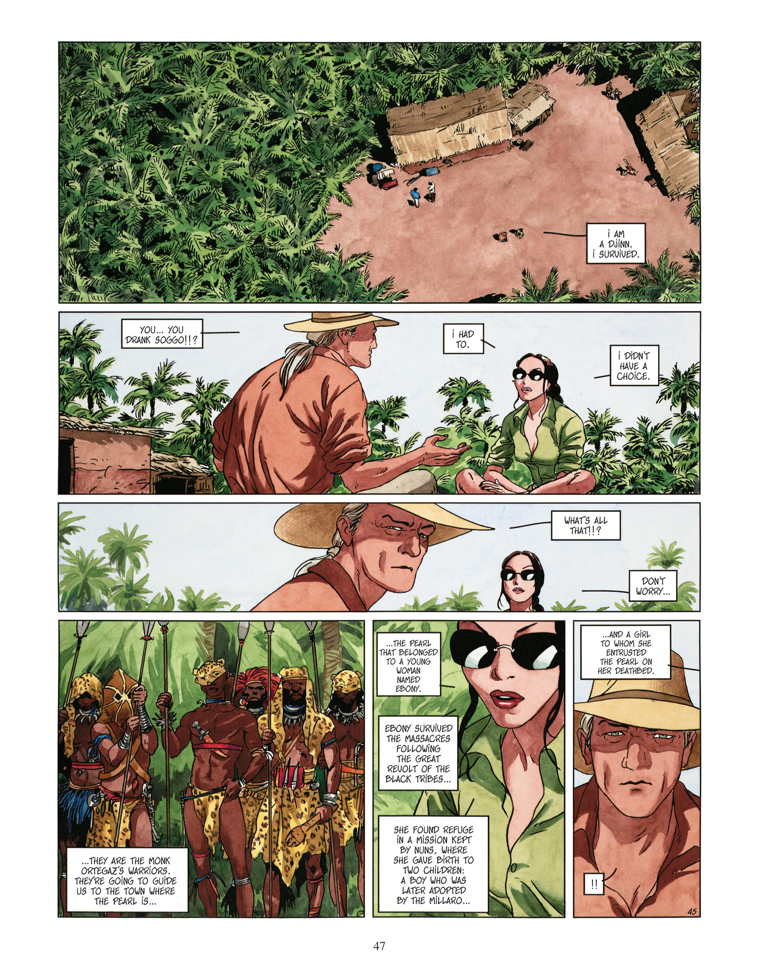 Read online Djinn comic -  Issue #8 - 49