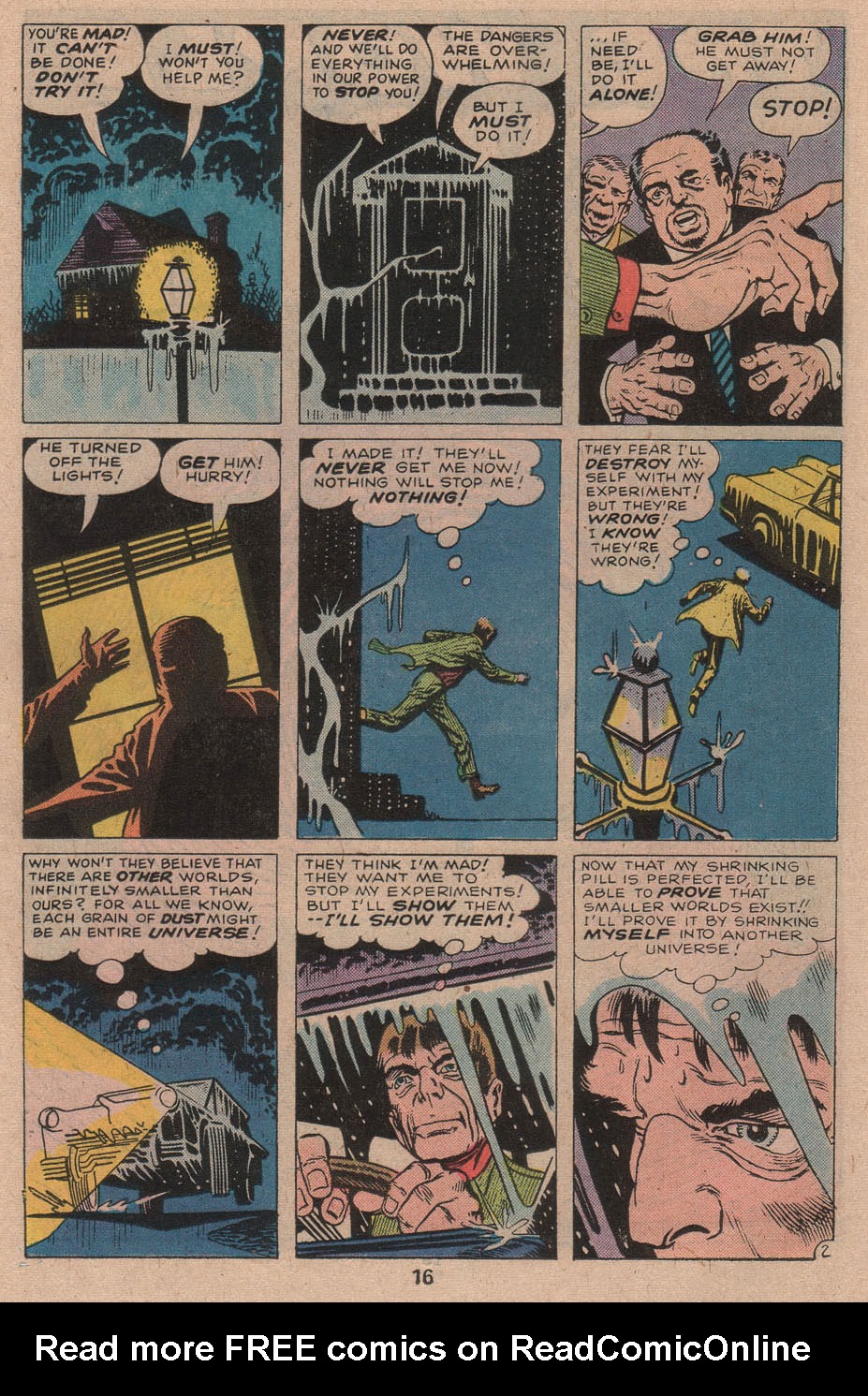 Read online Where Monsters Dwell (1970) comic -  Issue #37 - 18