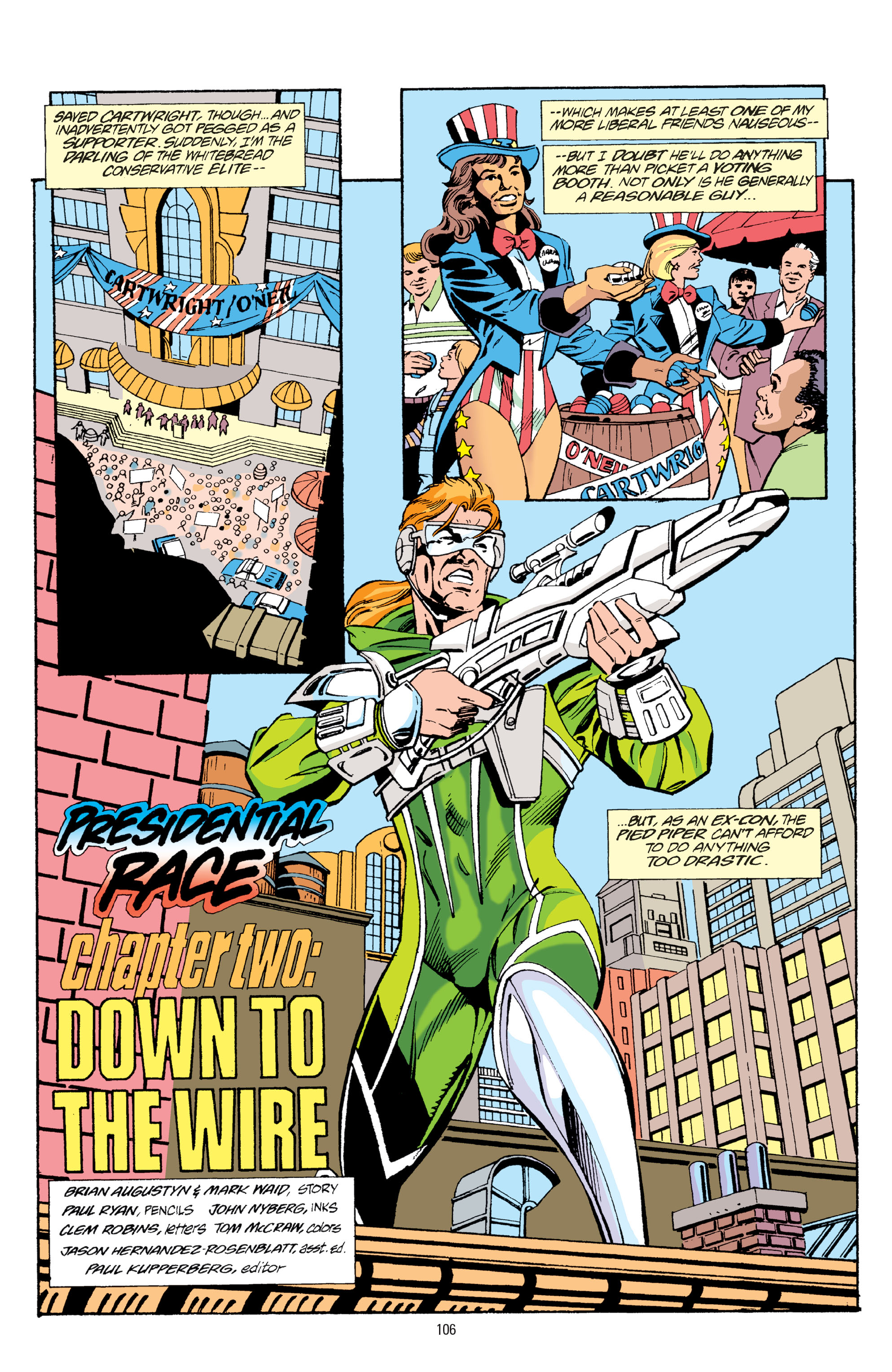 Read online Flash by Mark Waid comic -  Issue # TPB 6 (Part 2) - 6