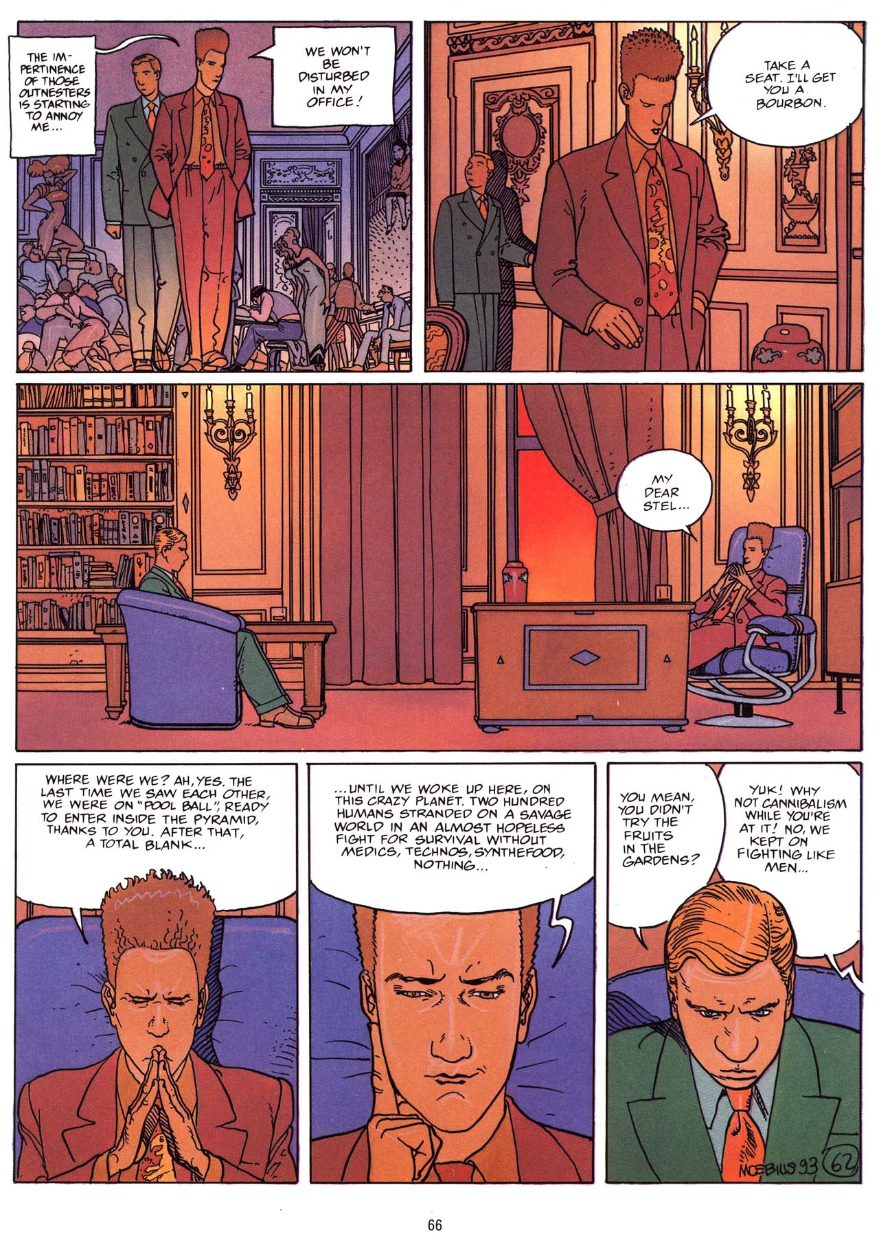 Read online Epic Graphic Novel: Moebius comic -  Issue # TPB 9 - 68