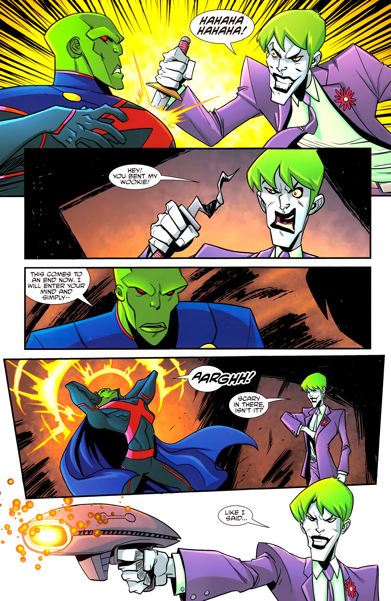 Read online Young Justice (2011) comic -  Issue #2 - 9