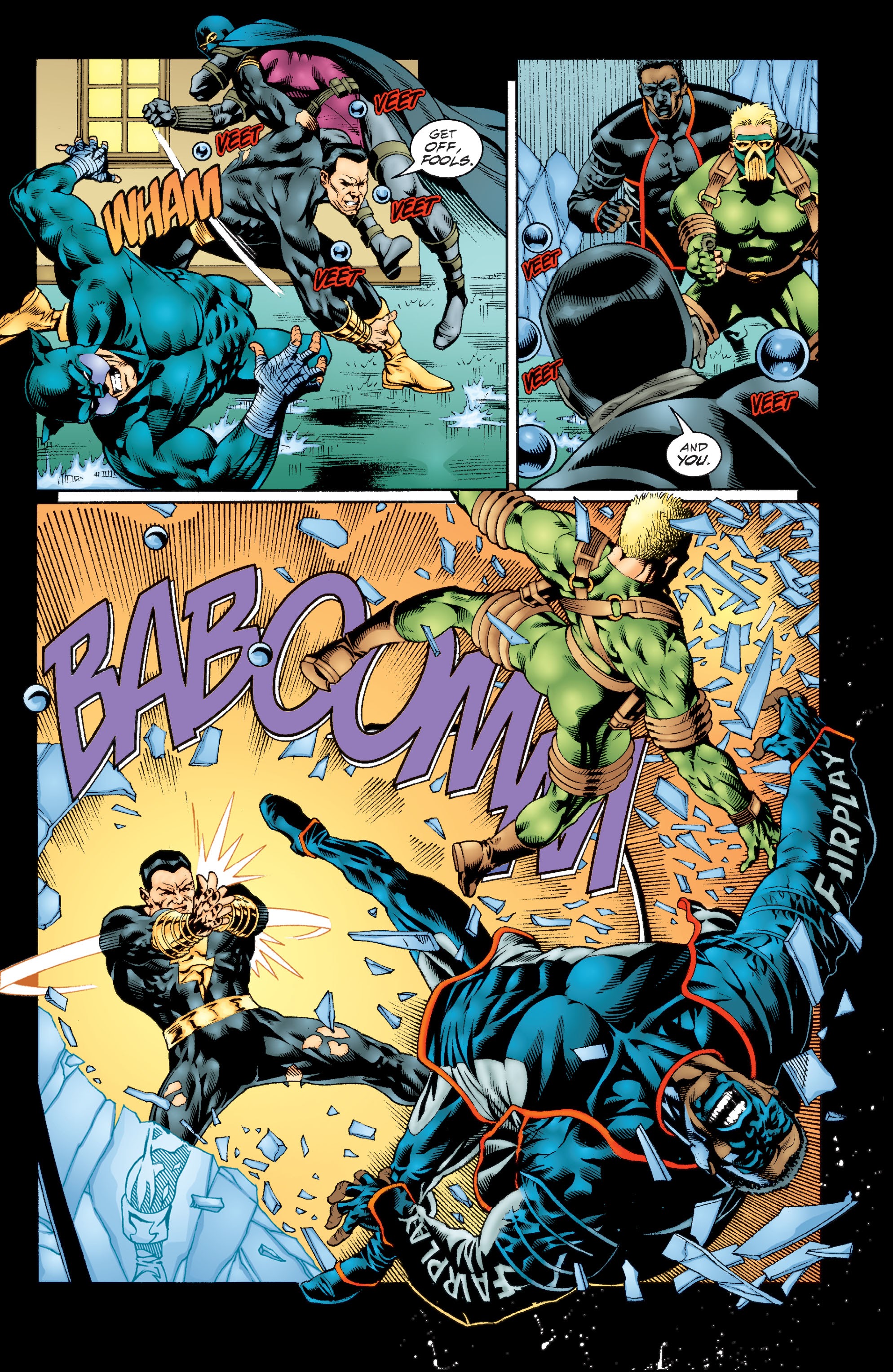 Read online JSA by Geoff Johns comic -  Issue # TPB 3 (Part 4) - 13