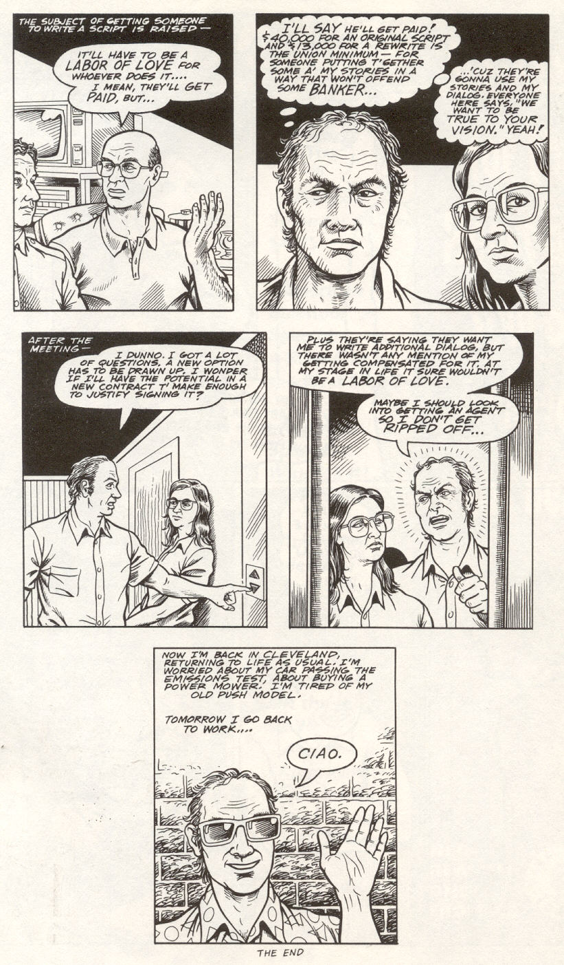 Read online American Splendor: Odds & Ends comic -  Issue # Full - 26
