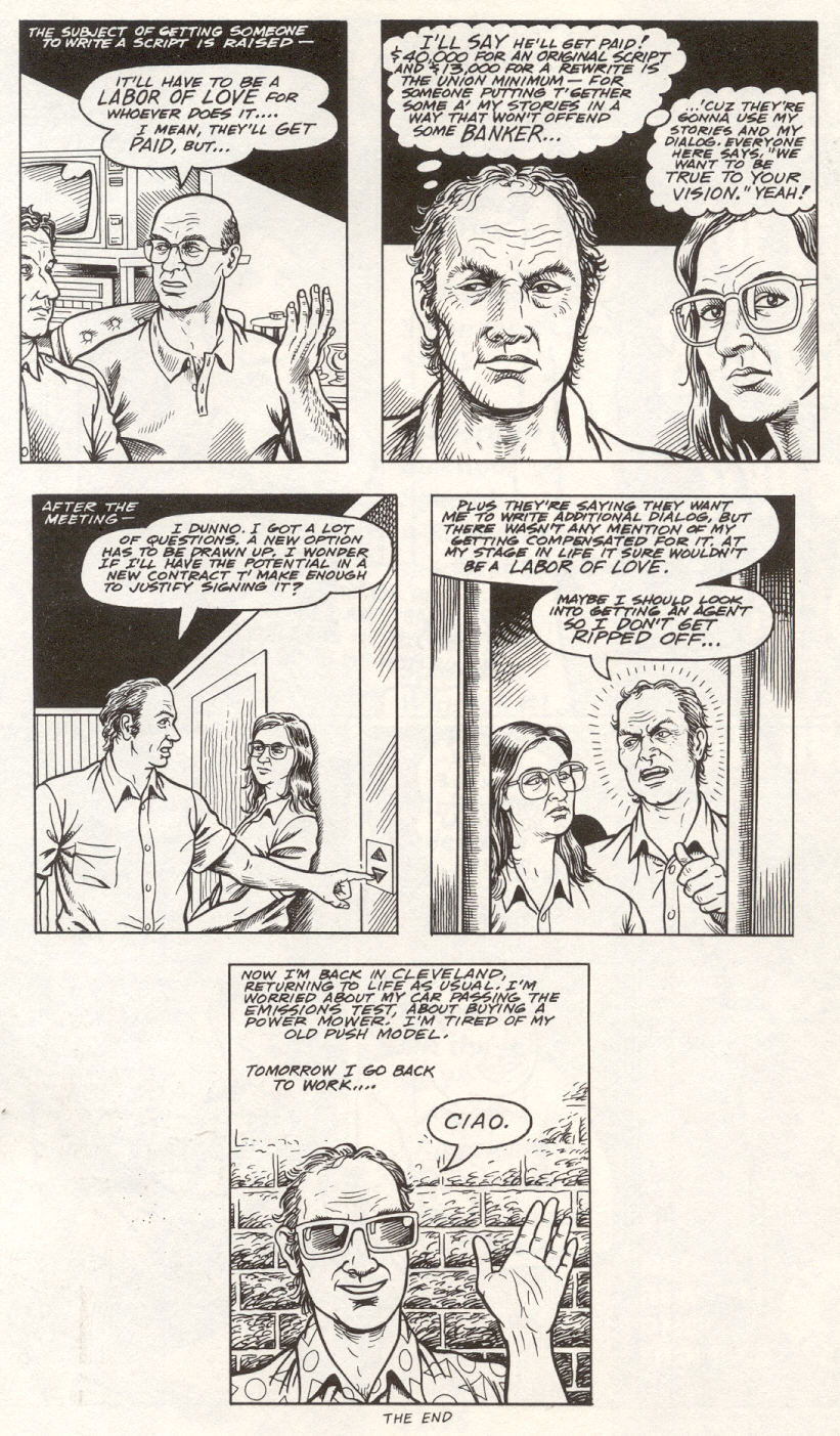 American Splendor: Odds & Ends issue Full - Page 26