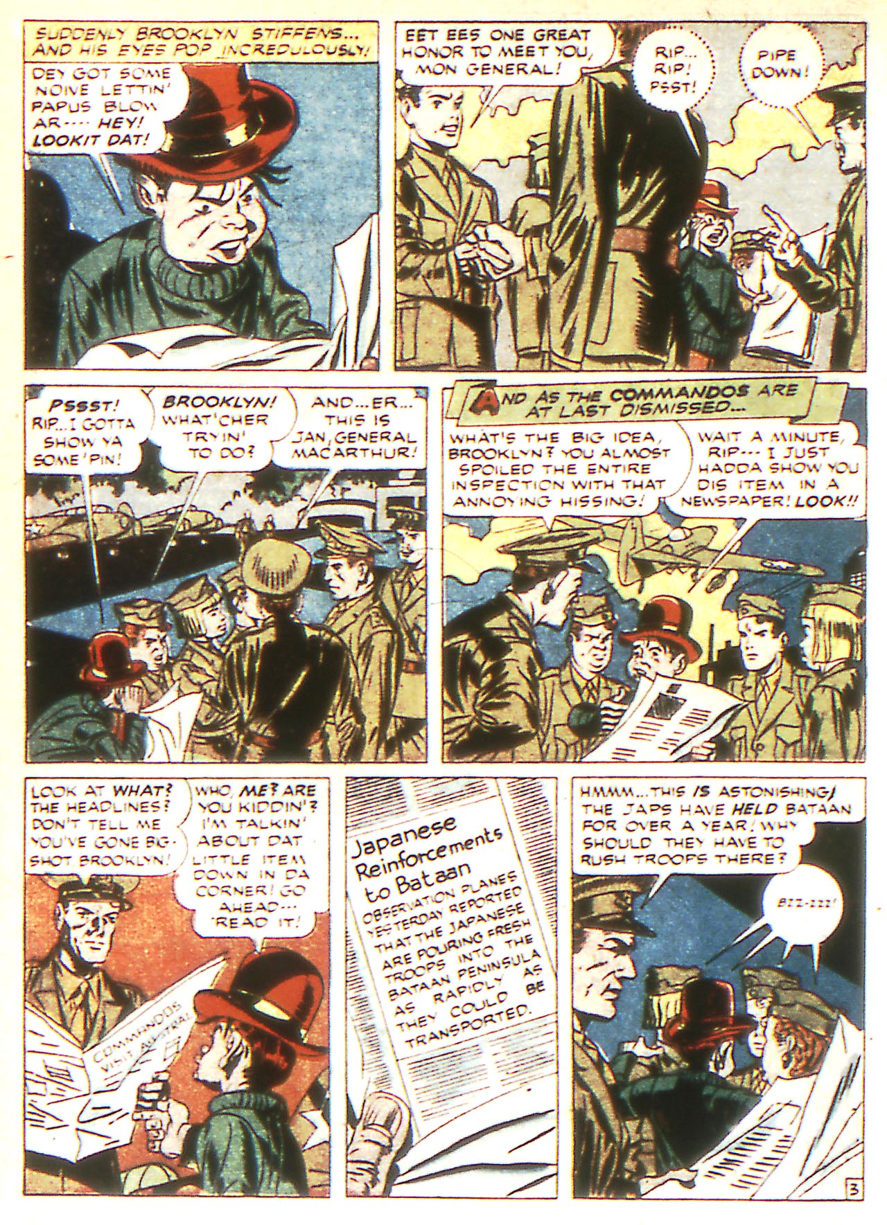 Read online Detective Comics (1937) comic -  Issue #81 - 48