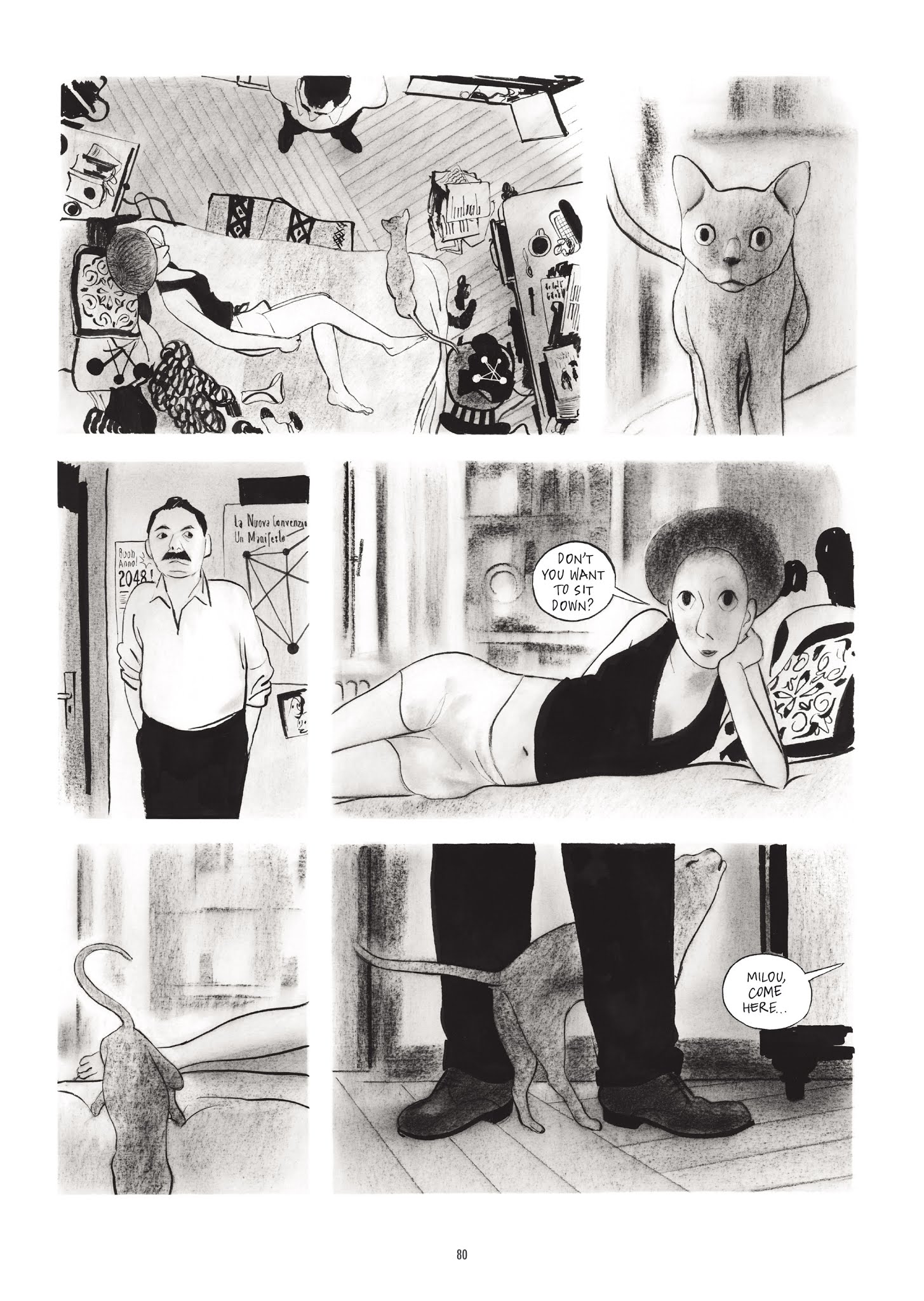 Read online The Interview comic -  Issue # TPB (Part 1) - 81