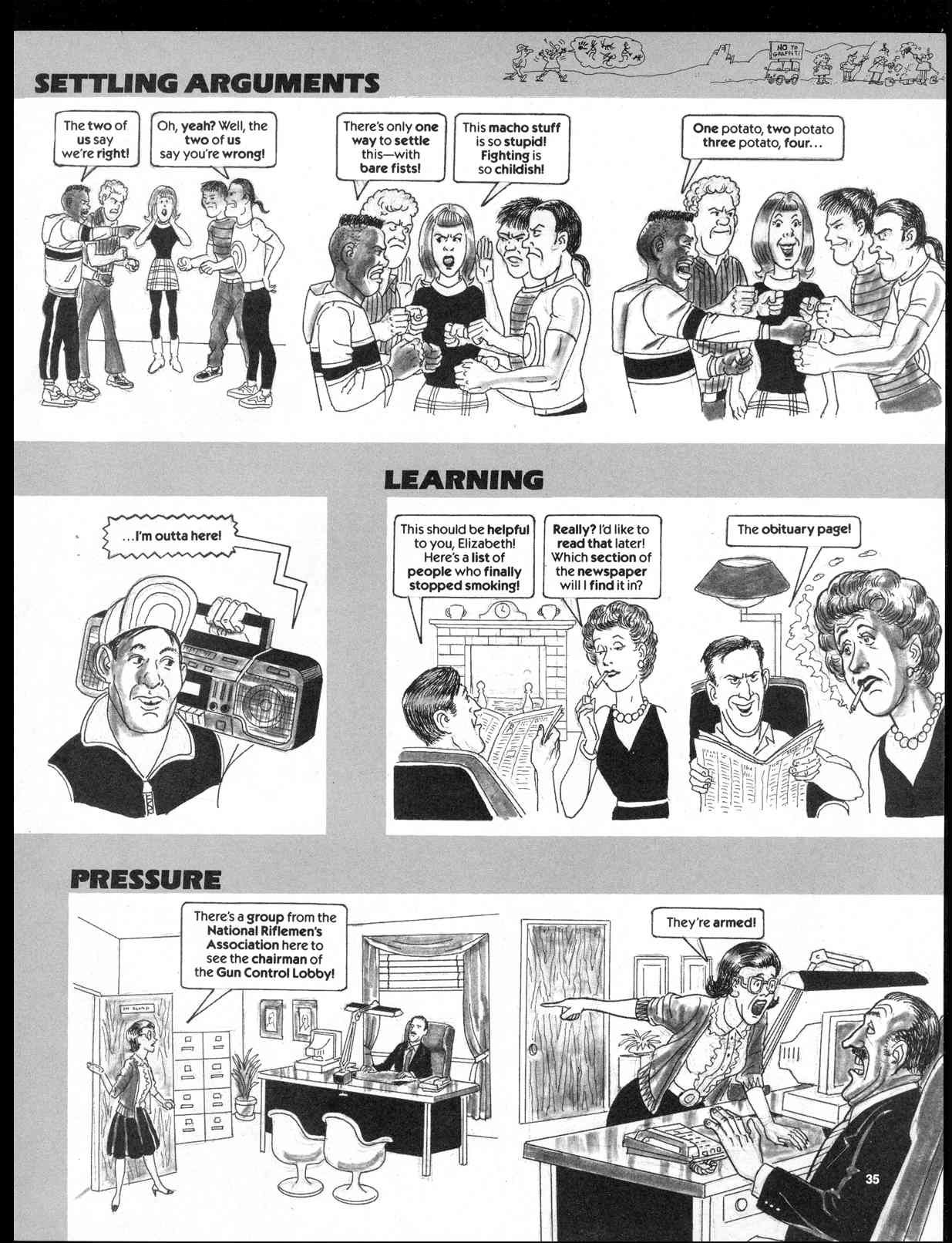 Read online MAD comic -  Issue #324 - 37