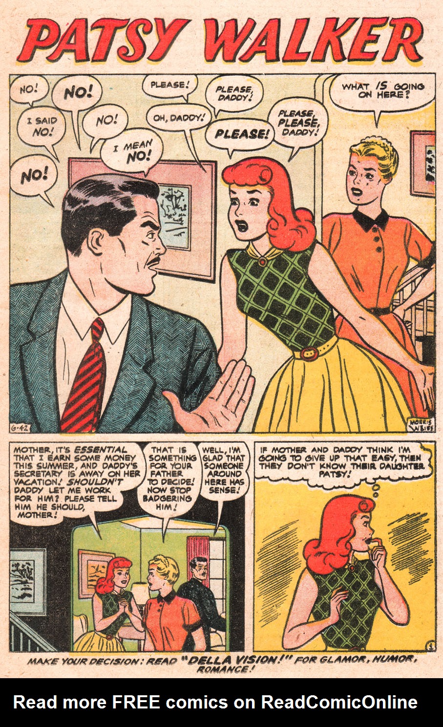 Read online Miss America comic -  Issue #71 - 25