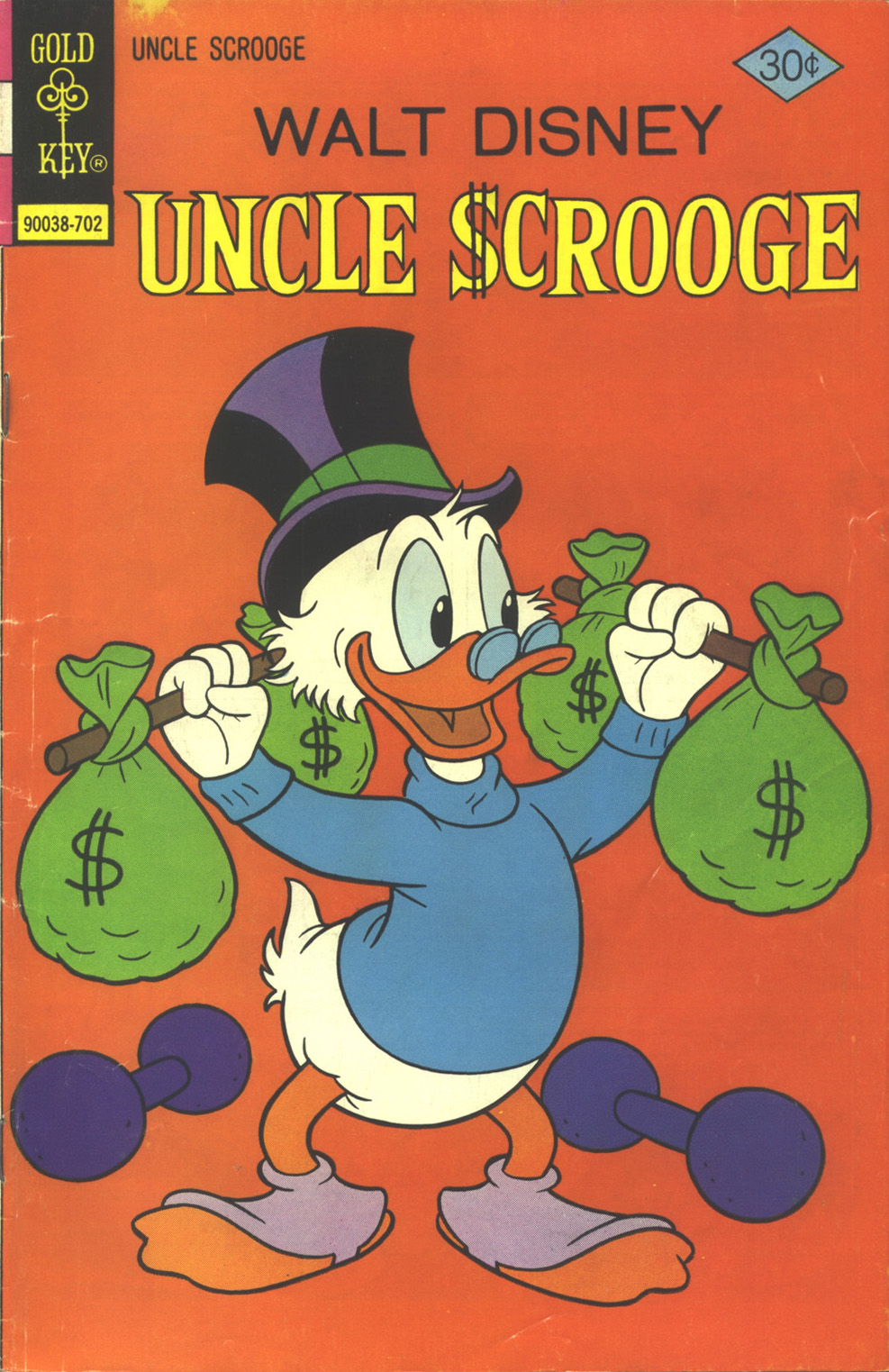 Read online Uncle Scrooge (1953) comic -  Issue #137 - 1