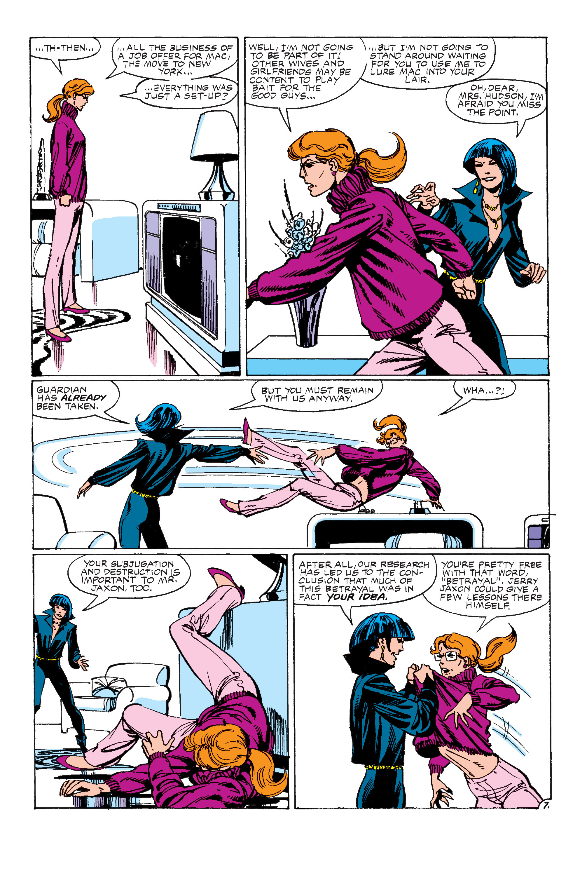 Read online Alpha Flight (1983) comic -  Issue #12 - 8