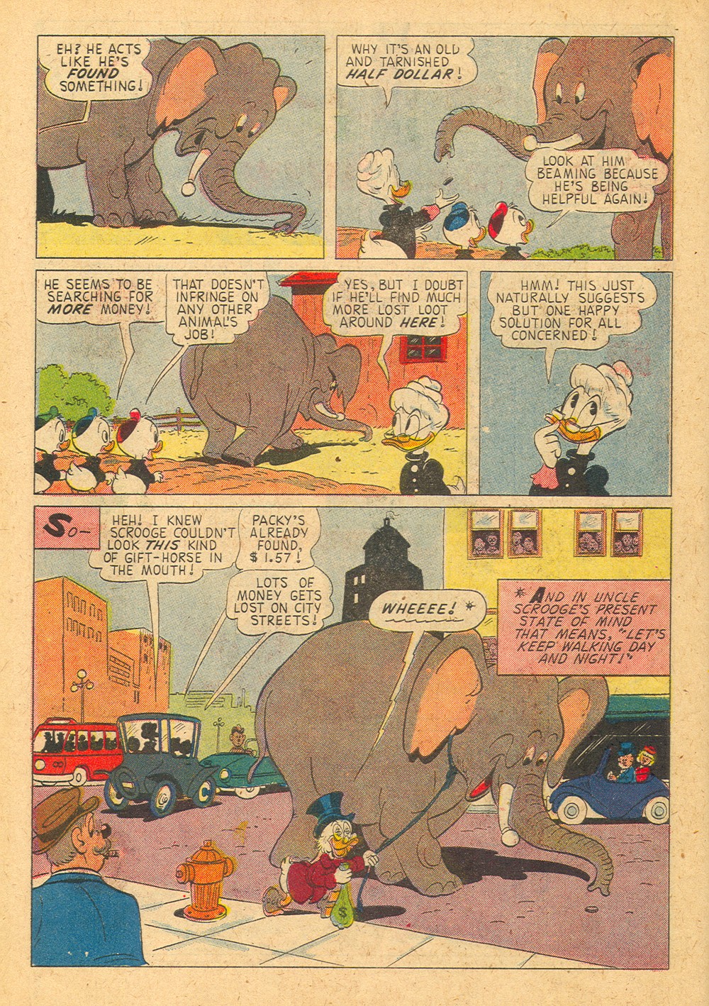 Read online Four Color Comics comic -  Issue #1161 - 10