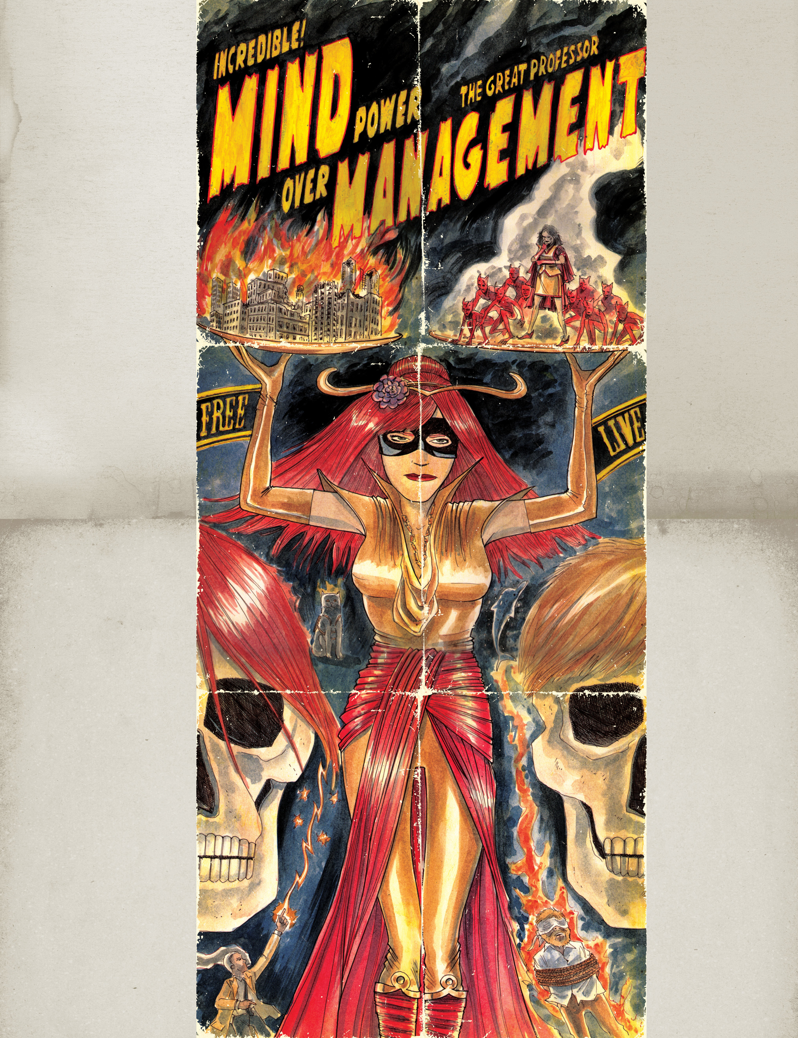 Read online MIND MGMT comic -  Issue # _Omnibus TPB 2 (Part 4) - 48