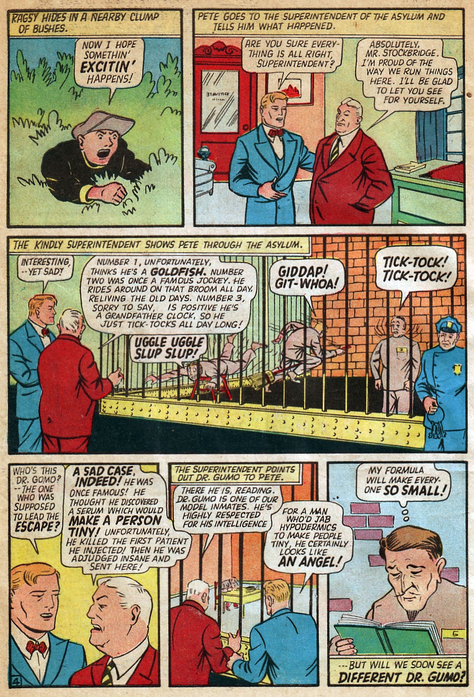 Read online Target Comics comic -  Issue #28 - 57