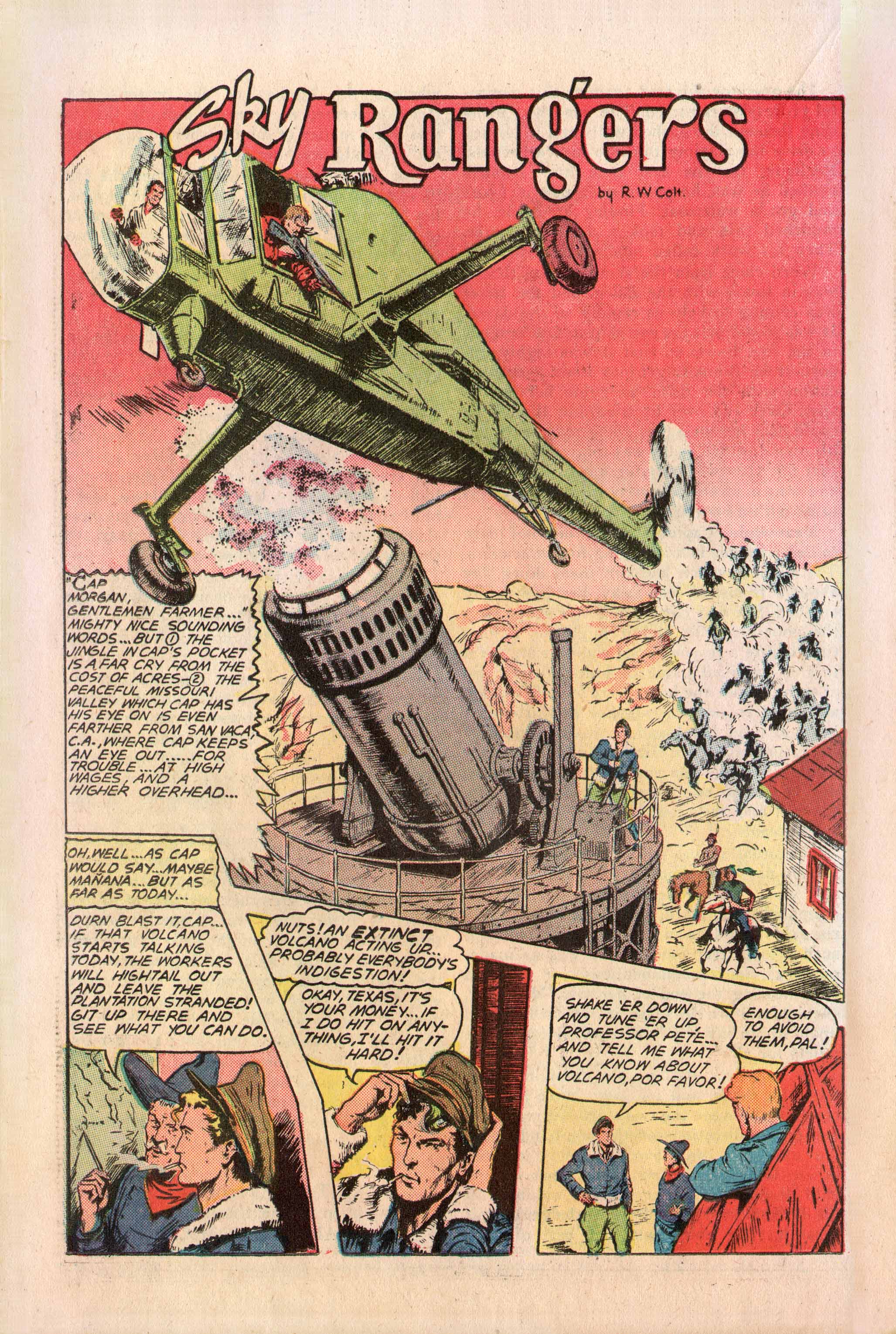 Read online Rangers Comics comic -  Issue #50 - 36