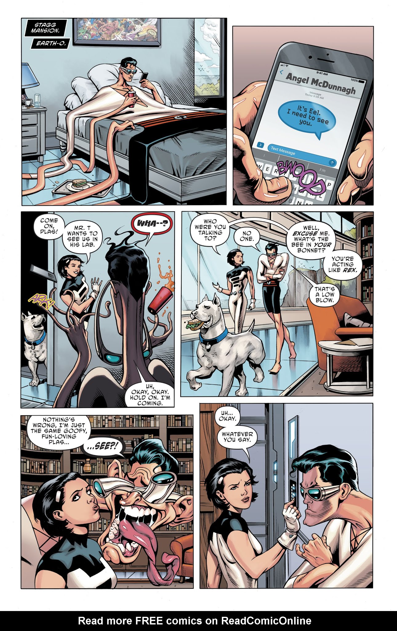 Read online The Terrifics comic -  Issue #7 - 12