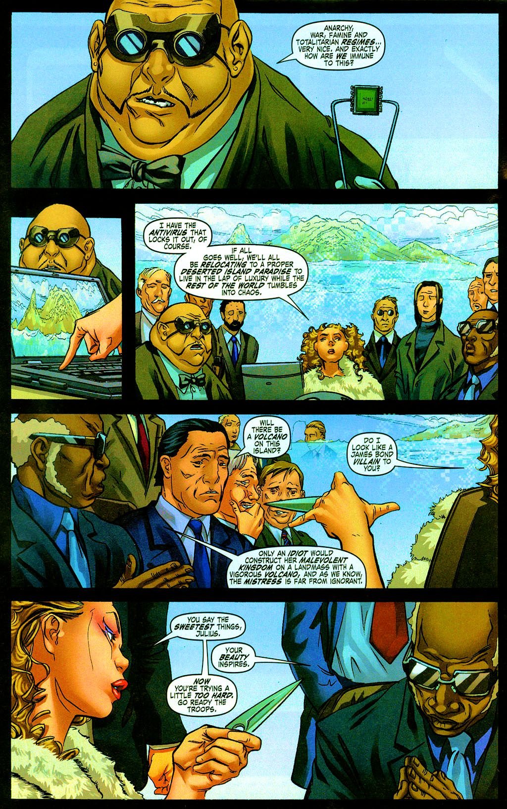 Read online Daughters of the Dragon comic -  Issue #5 - 14