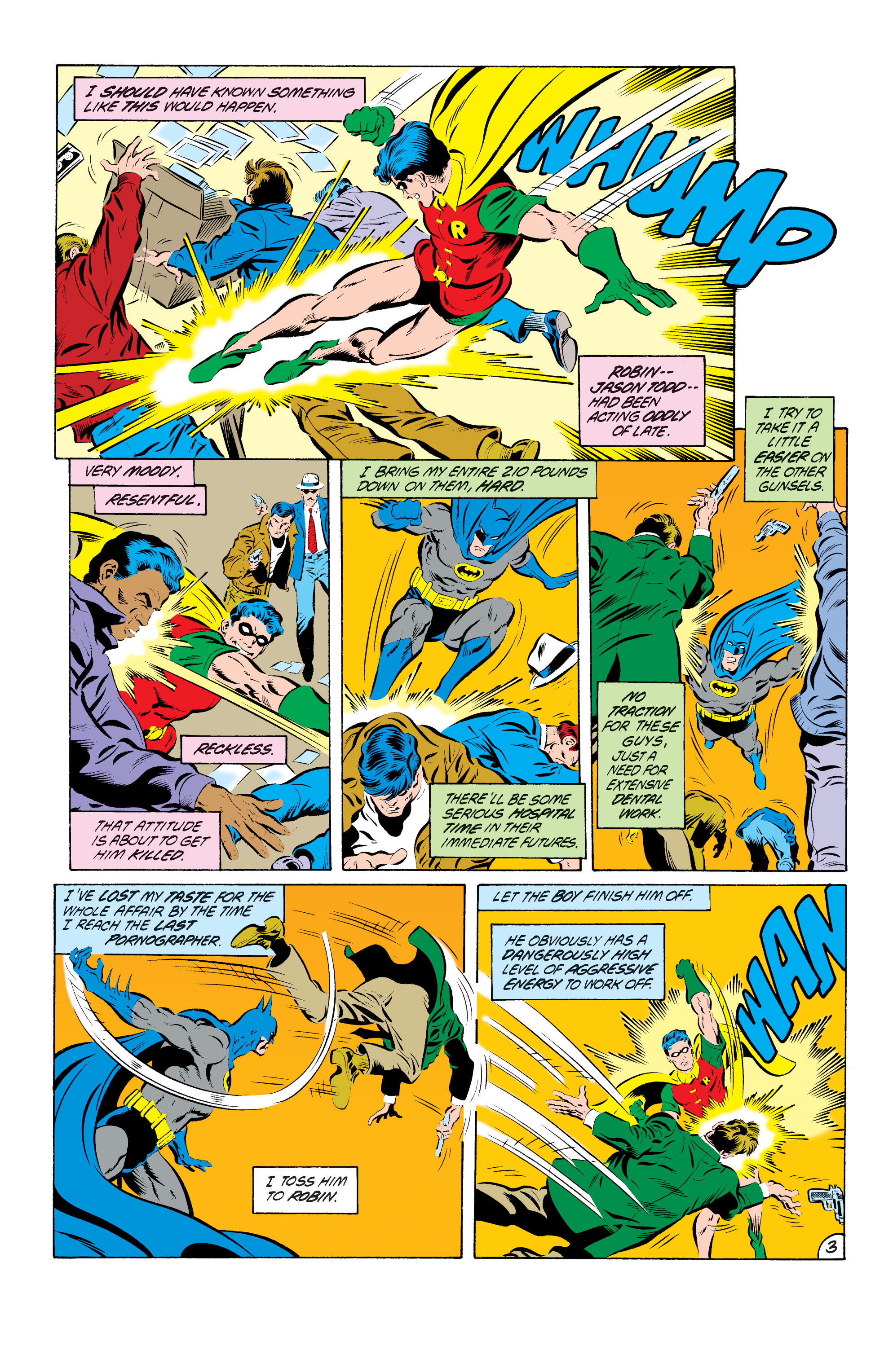 Read online Batman (1940) comic -  Issue #426 - 4