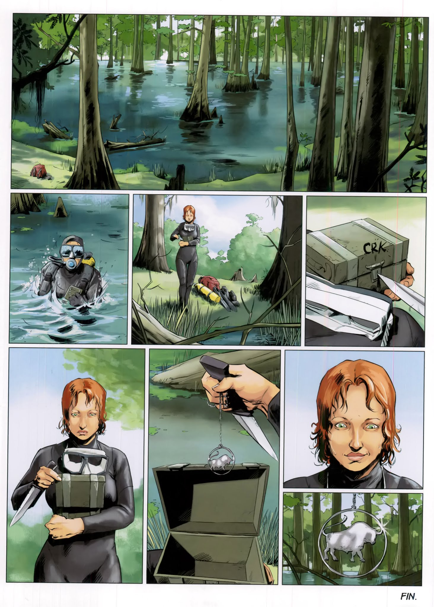 Read online Zodiaque comic -  Issue #2 - 48