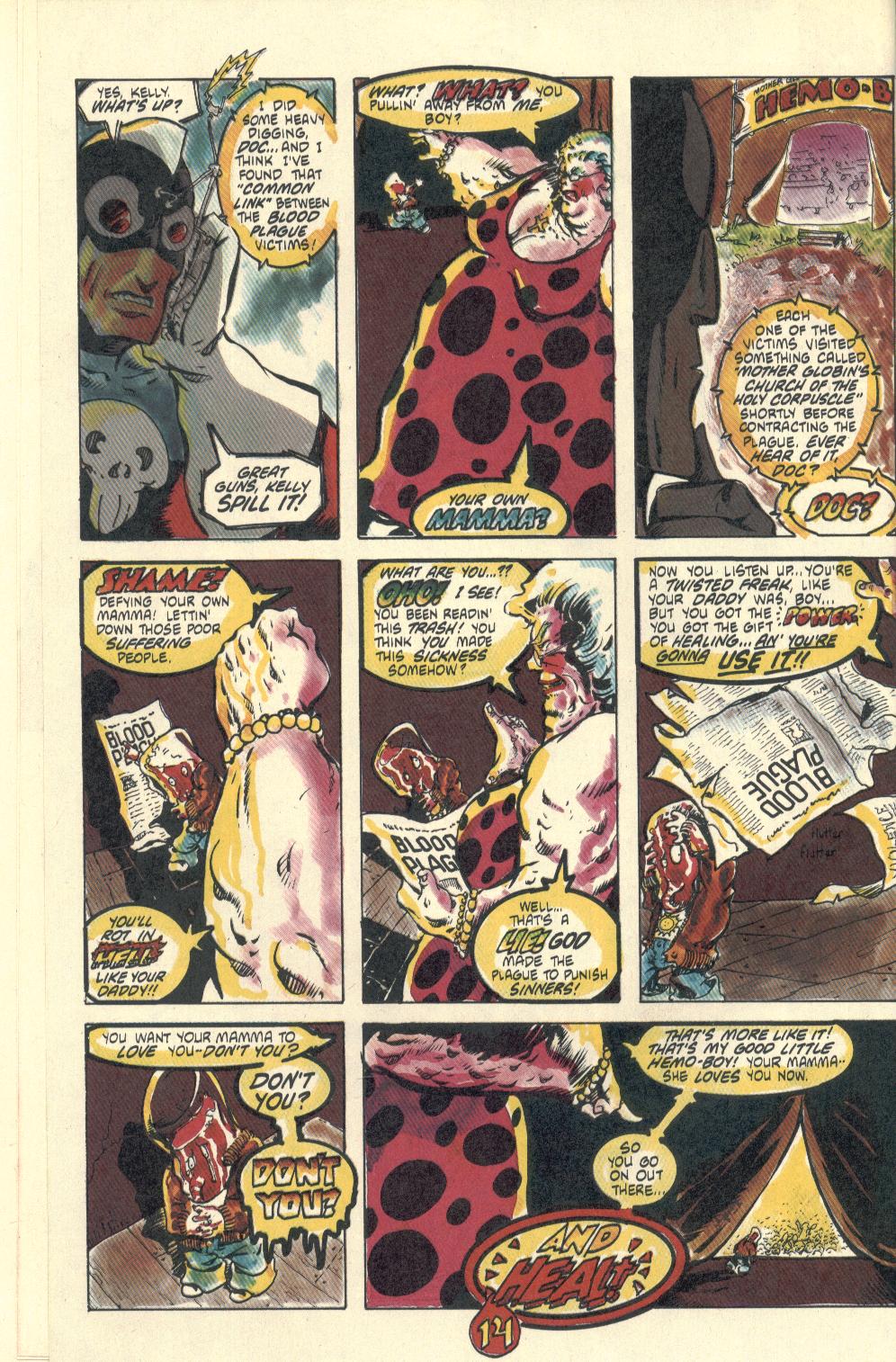 Read online Doc Stearn...Mr. Monster comic -  Issue #2 - 15