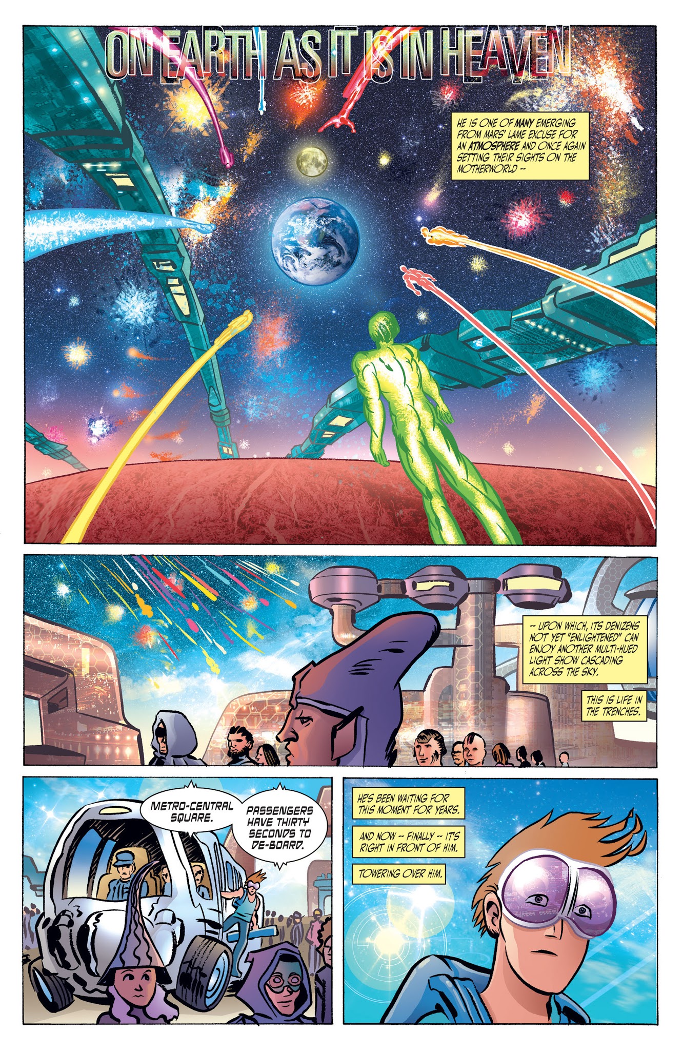 Read online Gødland comic -  Issue # Issue Finale - 13