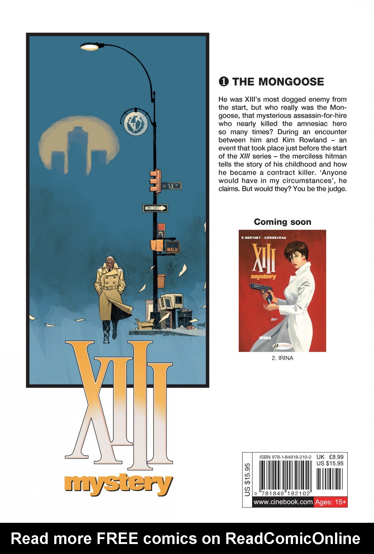 Read online XIII Mystery comic -  Issue #1 - 60