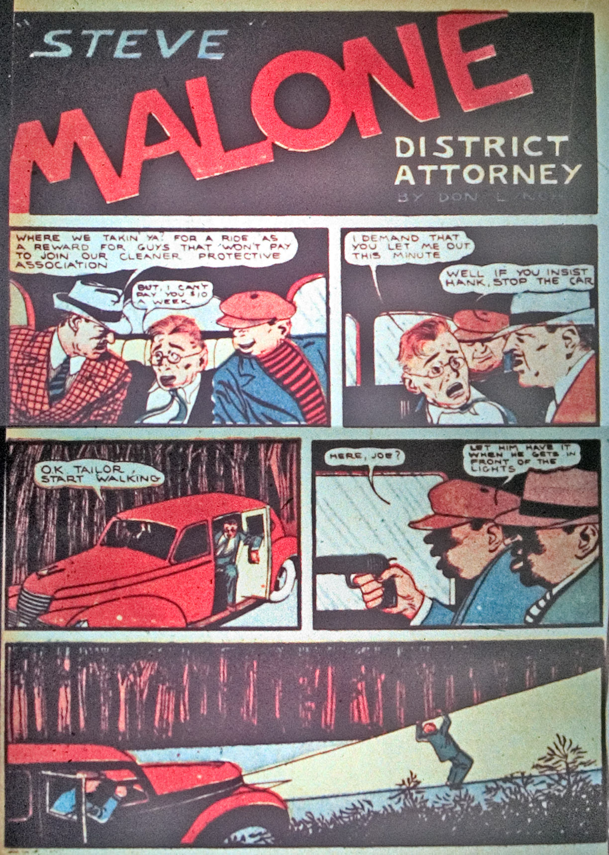 Read online Detective Comics (1937) comic -  Issue #34 - 28
