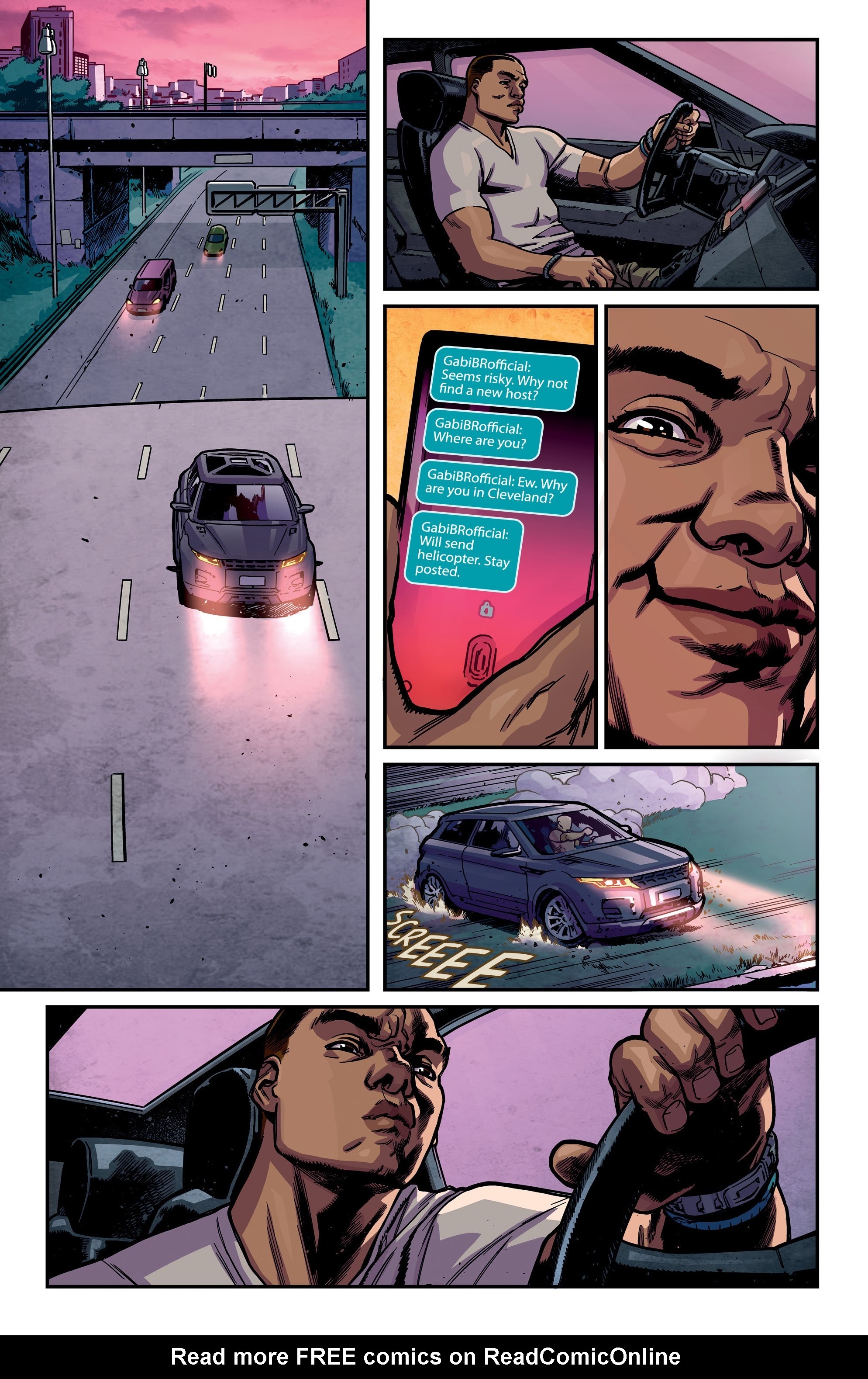 Read online Ordinary Gods comic -  Issue #4 - 19