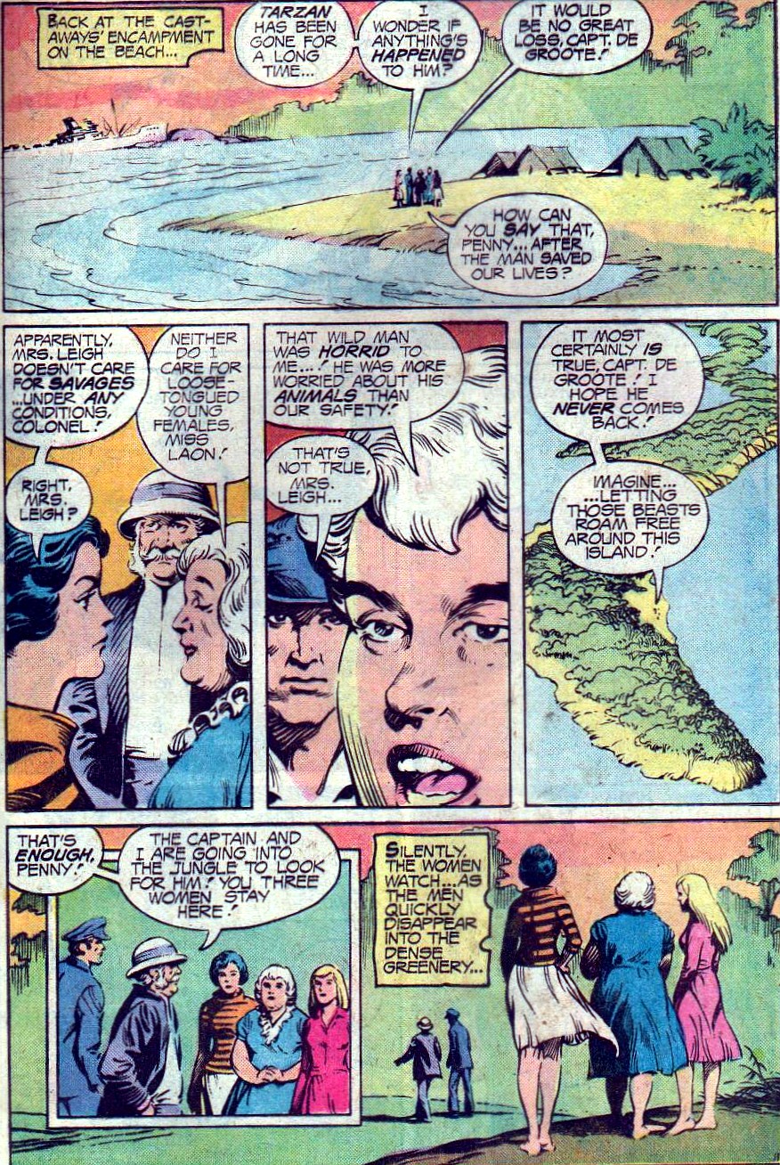 Read online Tarzan (1972) comic -  Issue #241 - 12