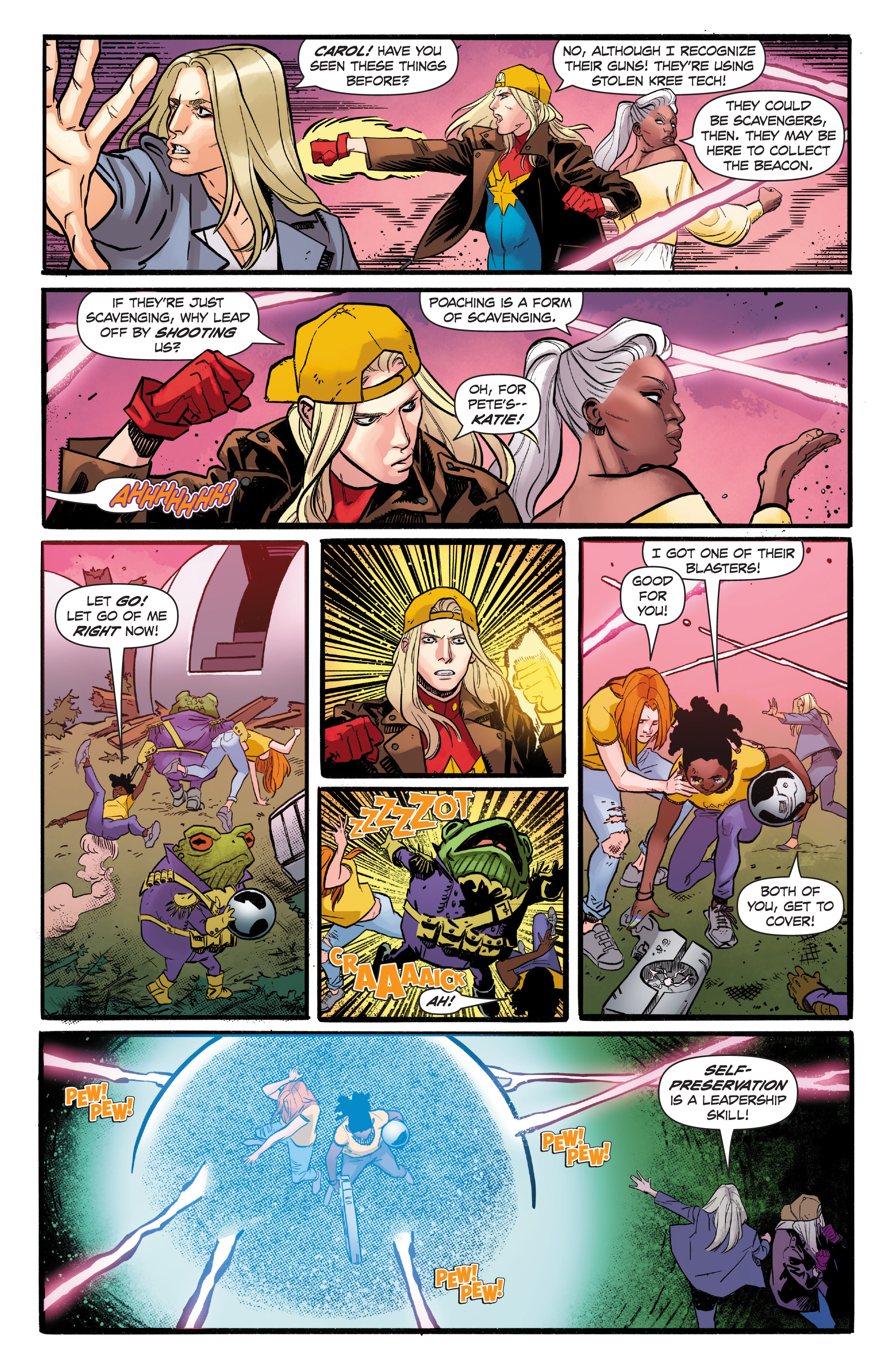 Read online Fearless comic -  Issue #3 - 10