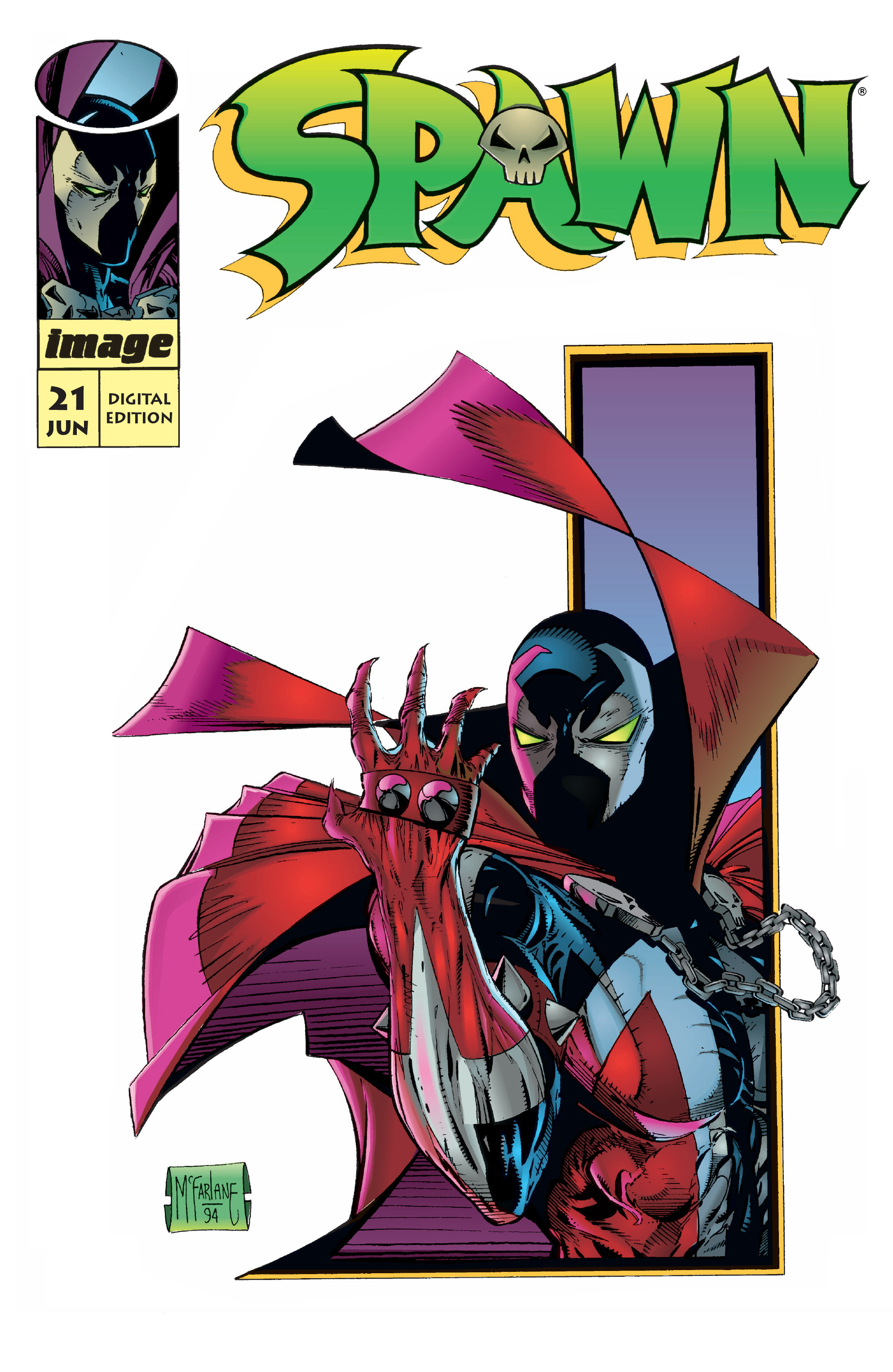 Read online Spawn comic -  Issue #21 - 1