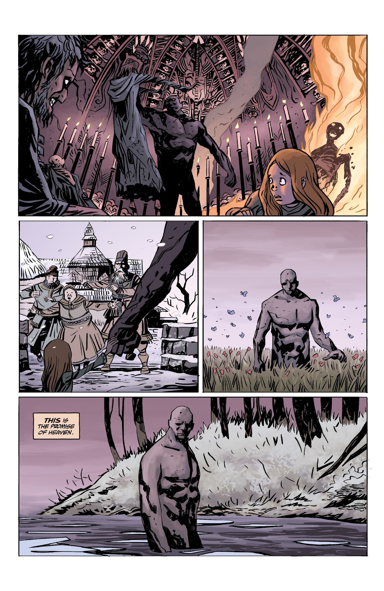 Read online Joe Golem: The Drowning City comic -  Issue #5 - 17