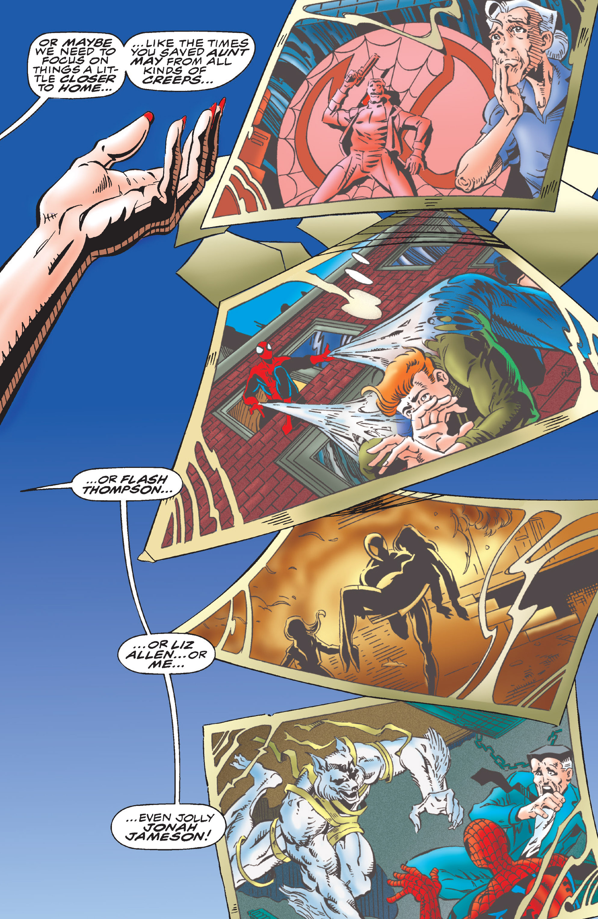 Read online Spider-Man: The Parker Years comic -  Issue # Full - 26