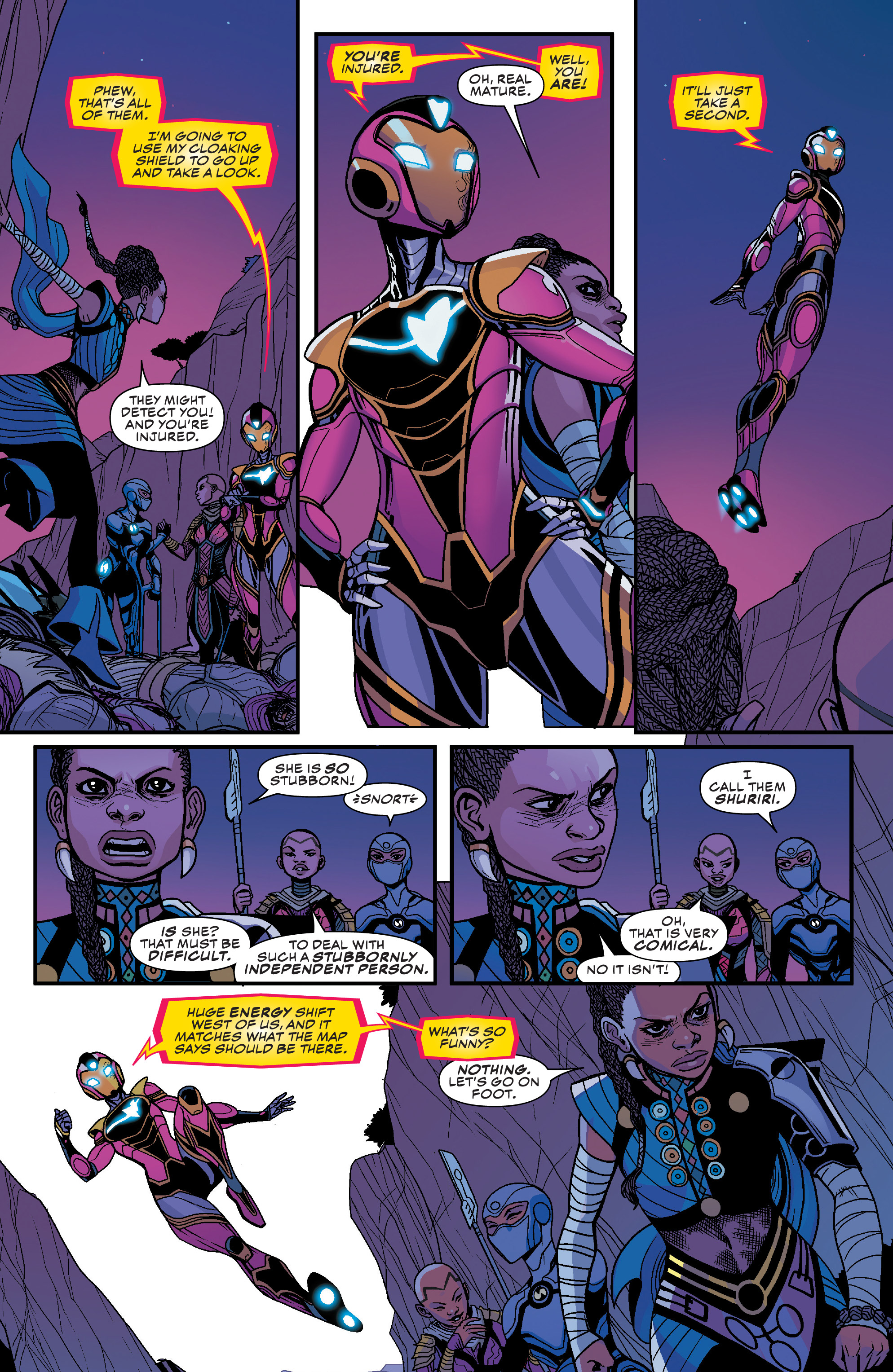 Read online Ironheart comic -  Issue #10 - 17