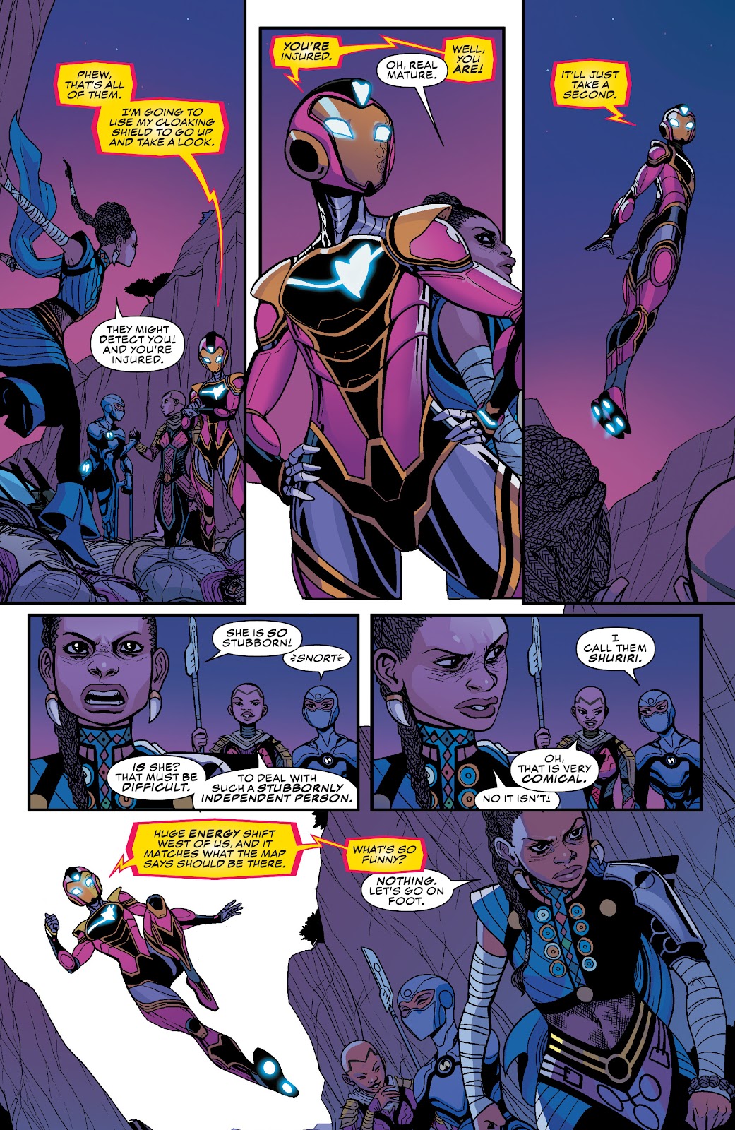 Ironheart issue 10 - Page 17