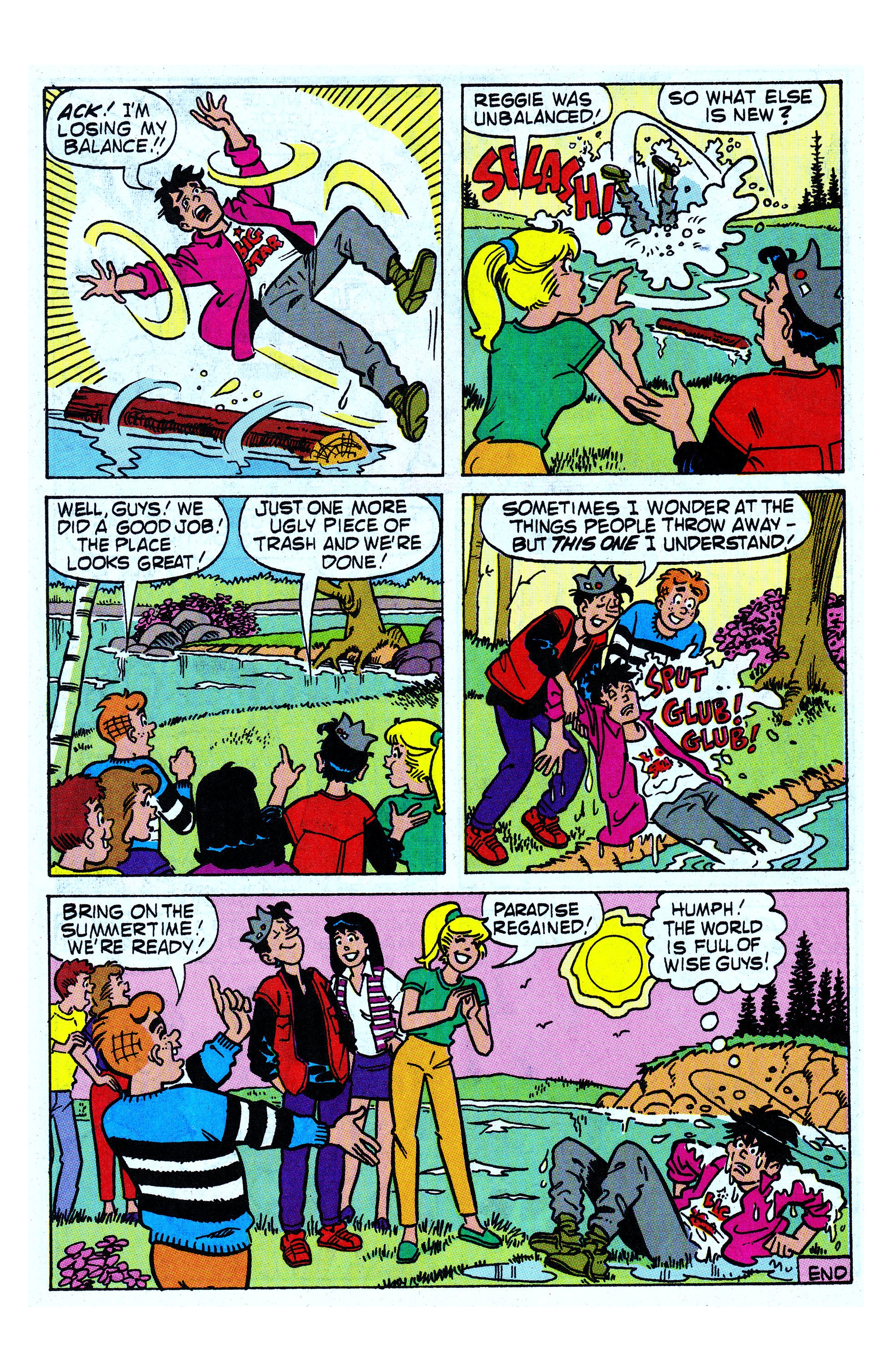 Read online Archie (1960) comic -  Issue #401 - 18