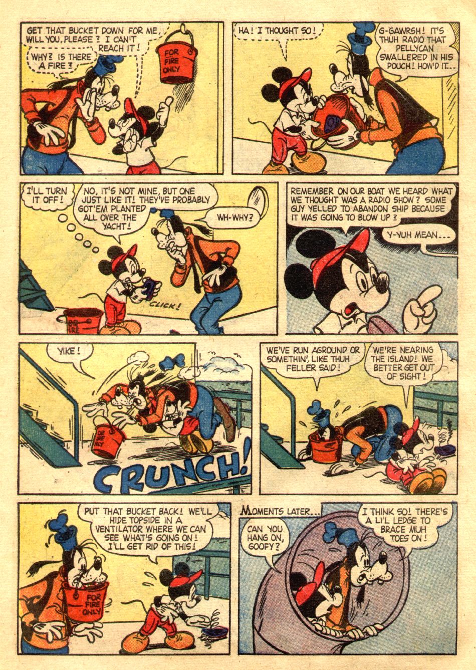 Read online Walt Disney's Mickey Mouse comic -  Issue #72 - 10