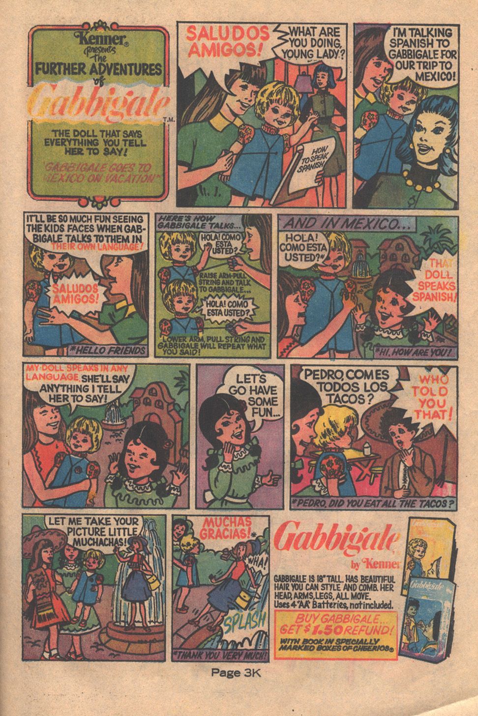 Read online O'Malley and the Alley Cats comic -  Issue #9 - 20