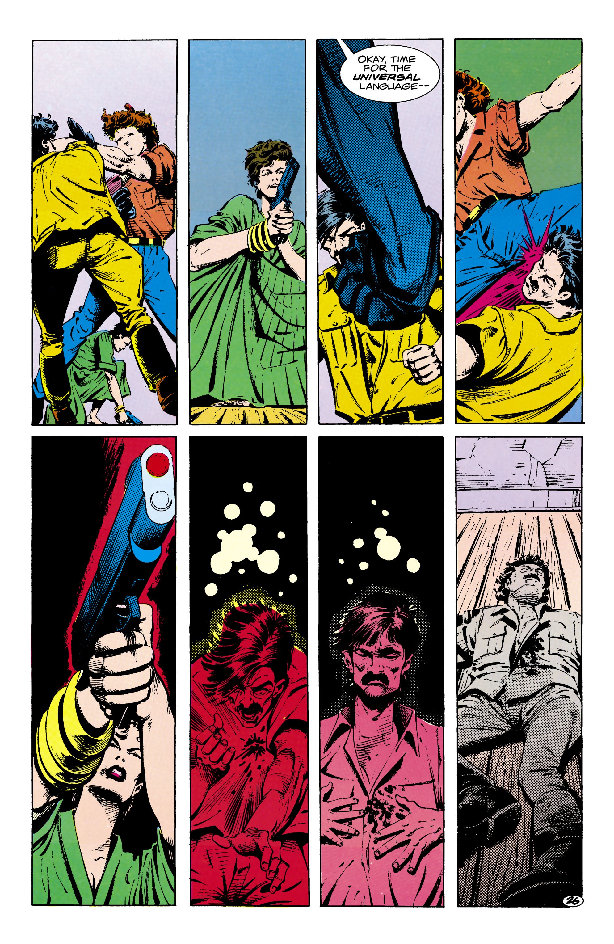 Read online The Question (1987) comic -  Issue #10 - 27