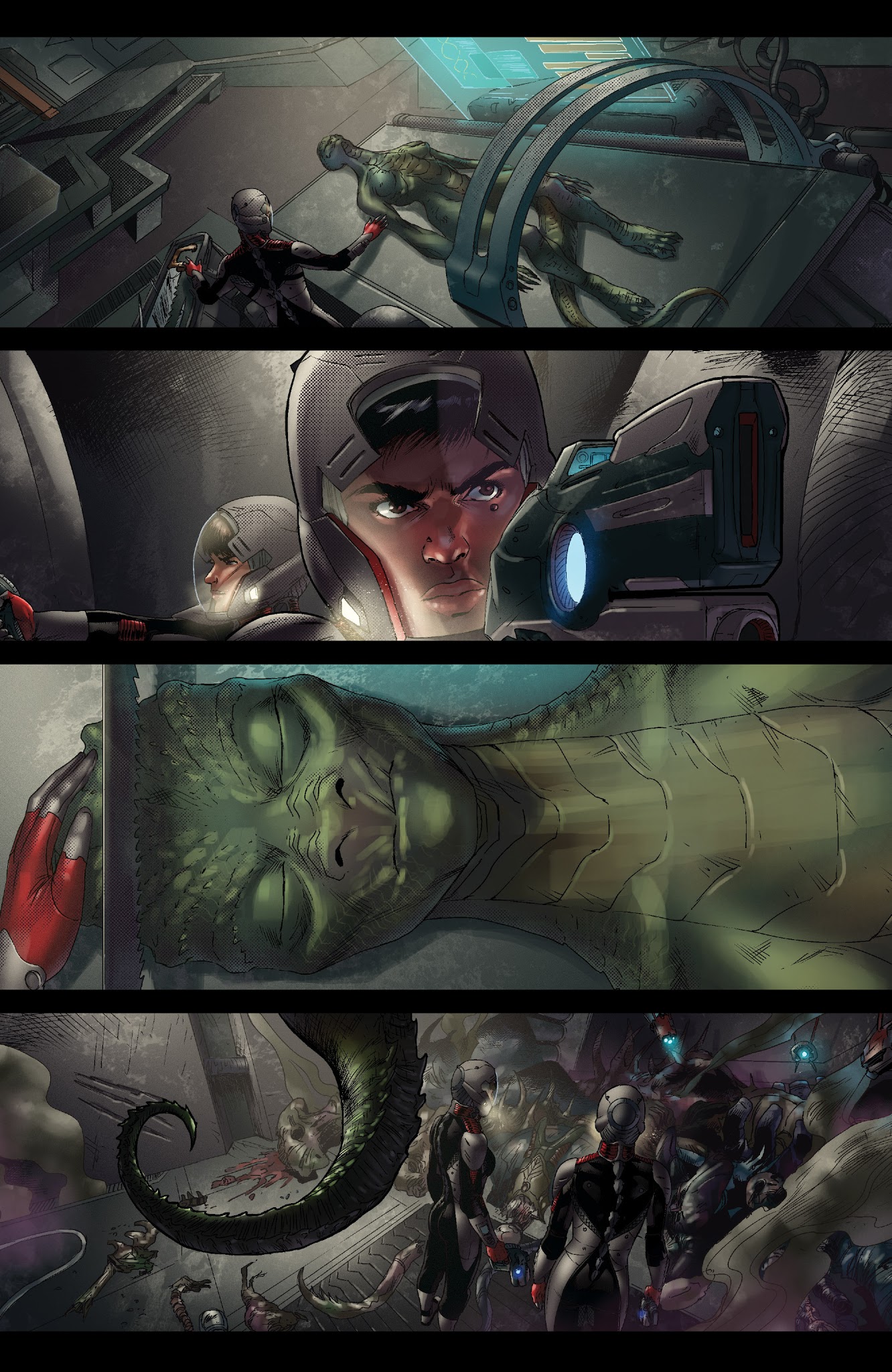 Read online John Carpenter's Tales of Science Fiction comic -  Issue #2 - 17