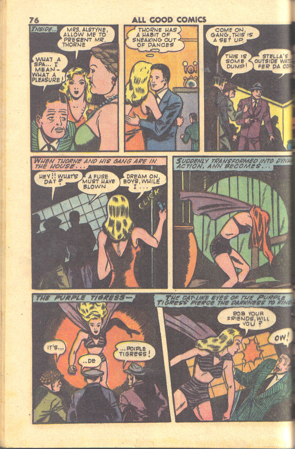 Read online Fox Comics Annual comic -  Issue # TPB 1 - 78