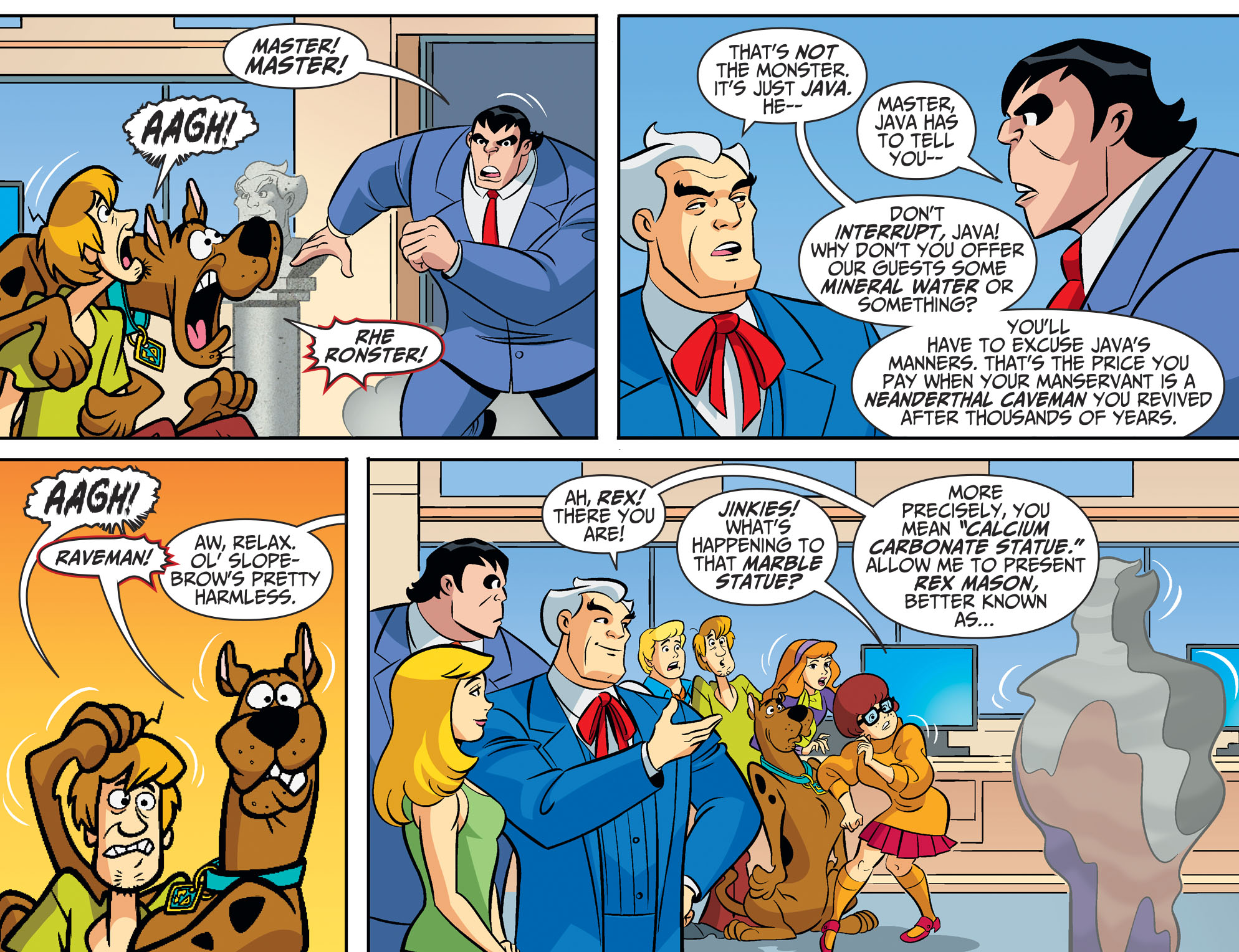 Read online Scooby-Doo! Team-Up comic -  Issue #97 - 5