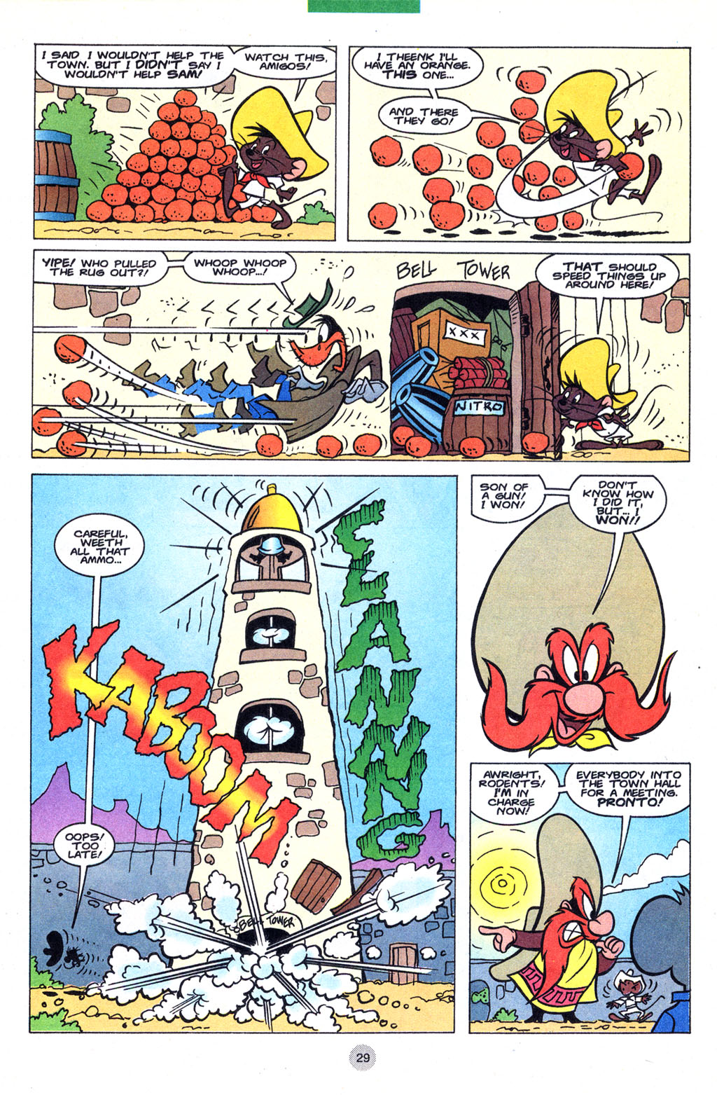 Looney Tunes (1994) Issue #9 #9 - English 23