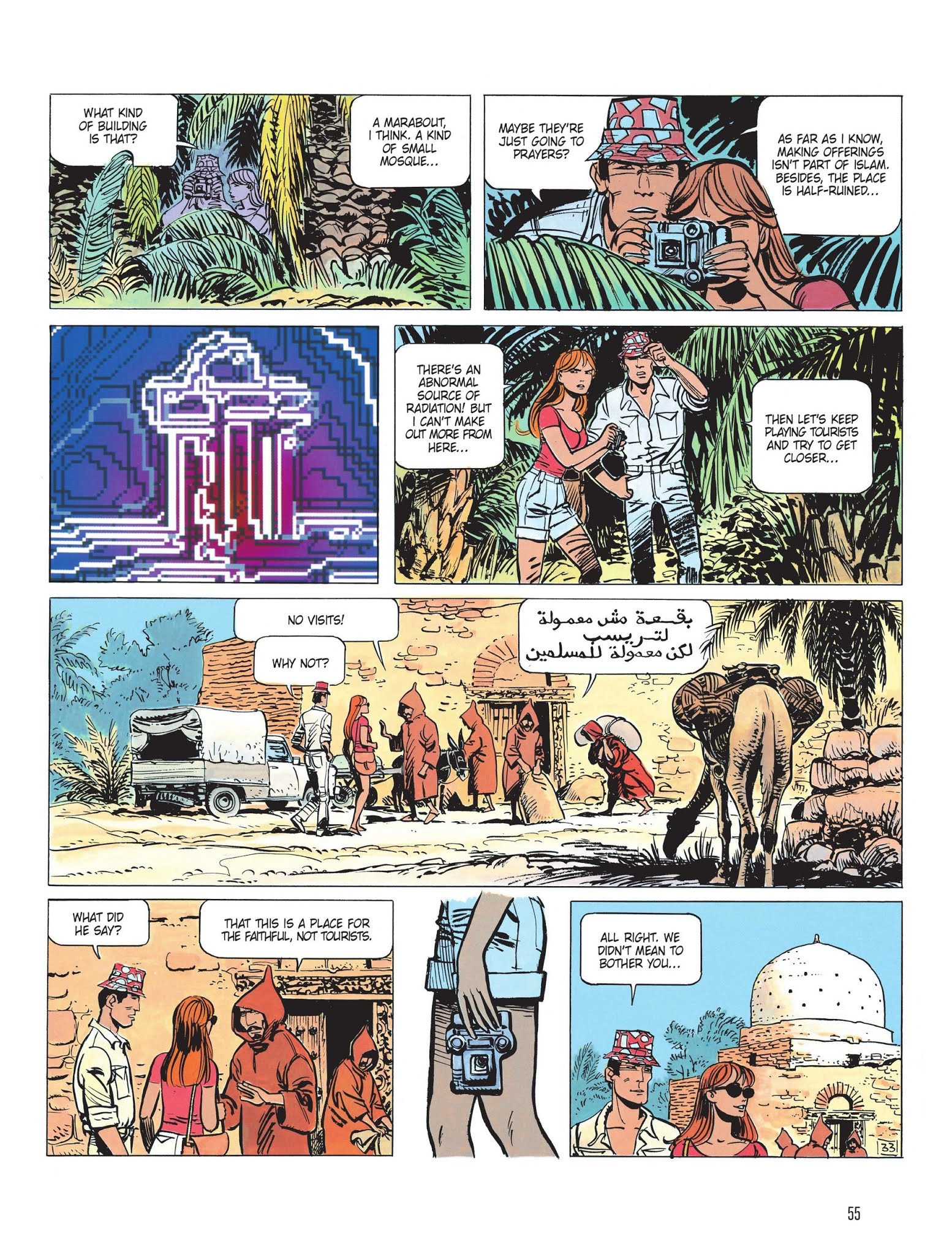 Read online Valerian The Complete Collection comic -  Issue # TPB 5 (Part 1) - 56